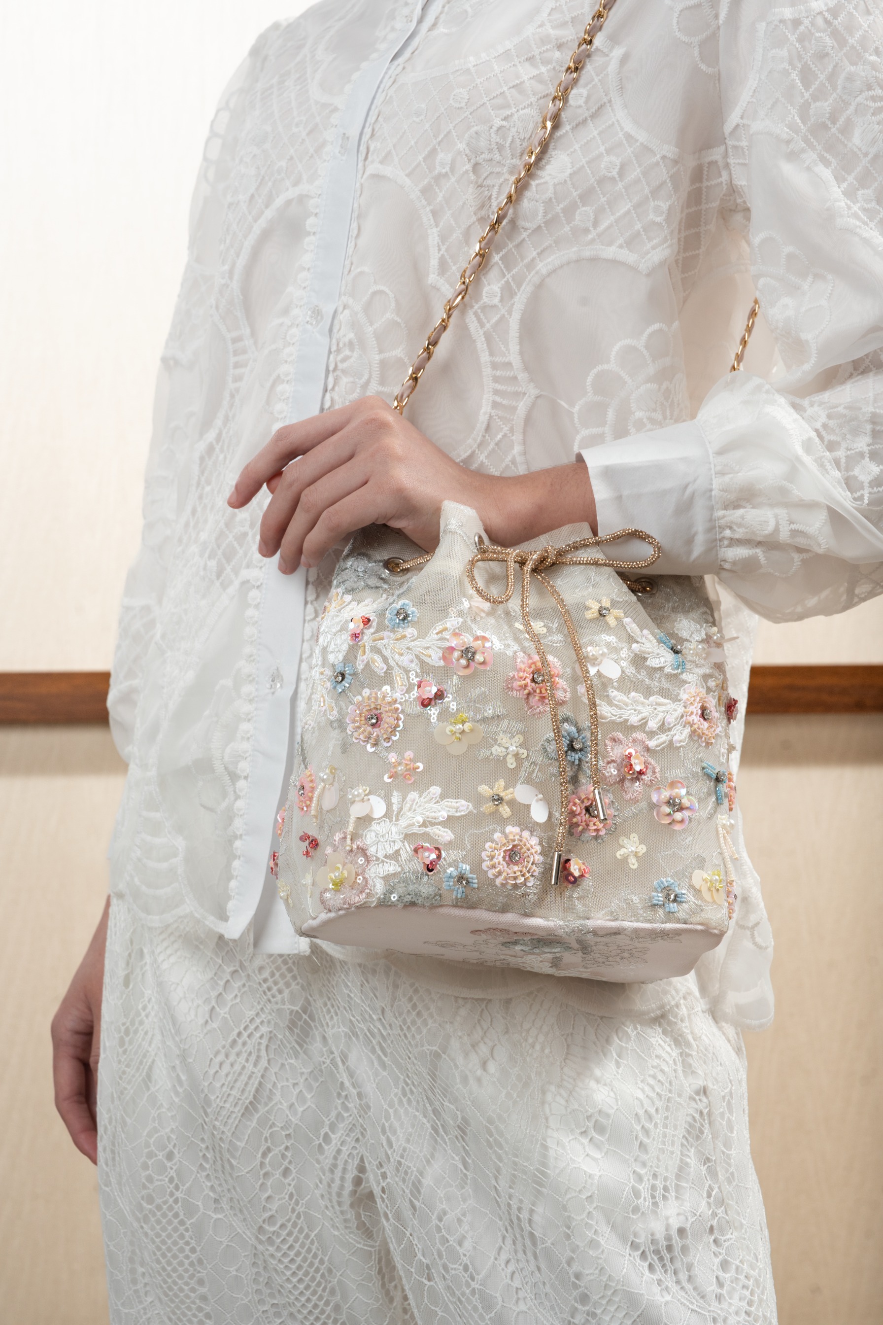 Elea Bag In Vanilla Cream