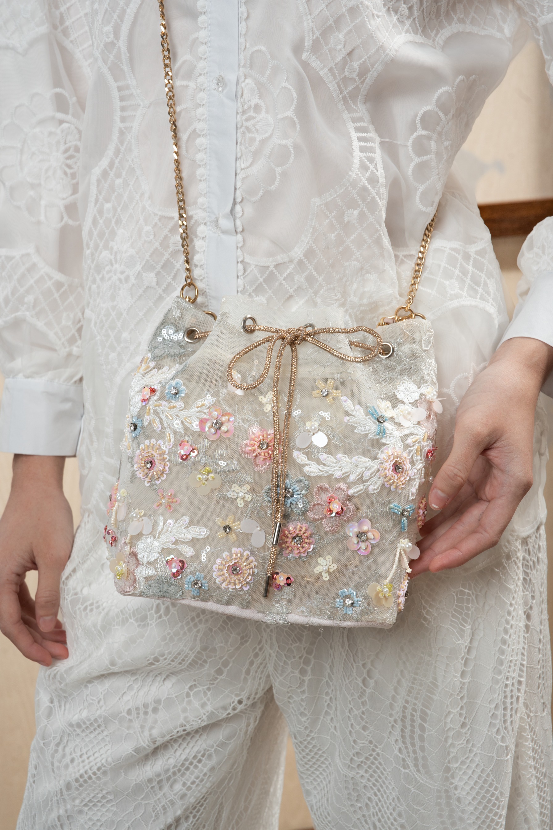 Elea Bag In Vanilla Cream
