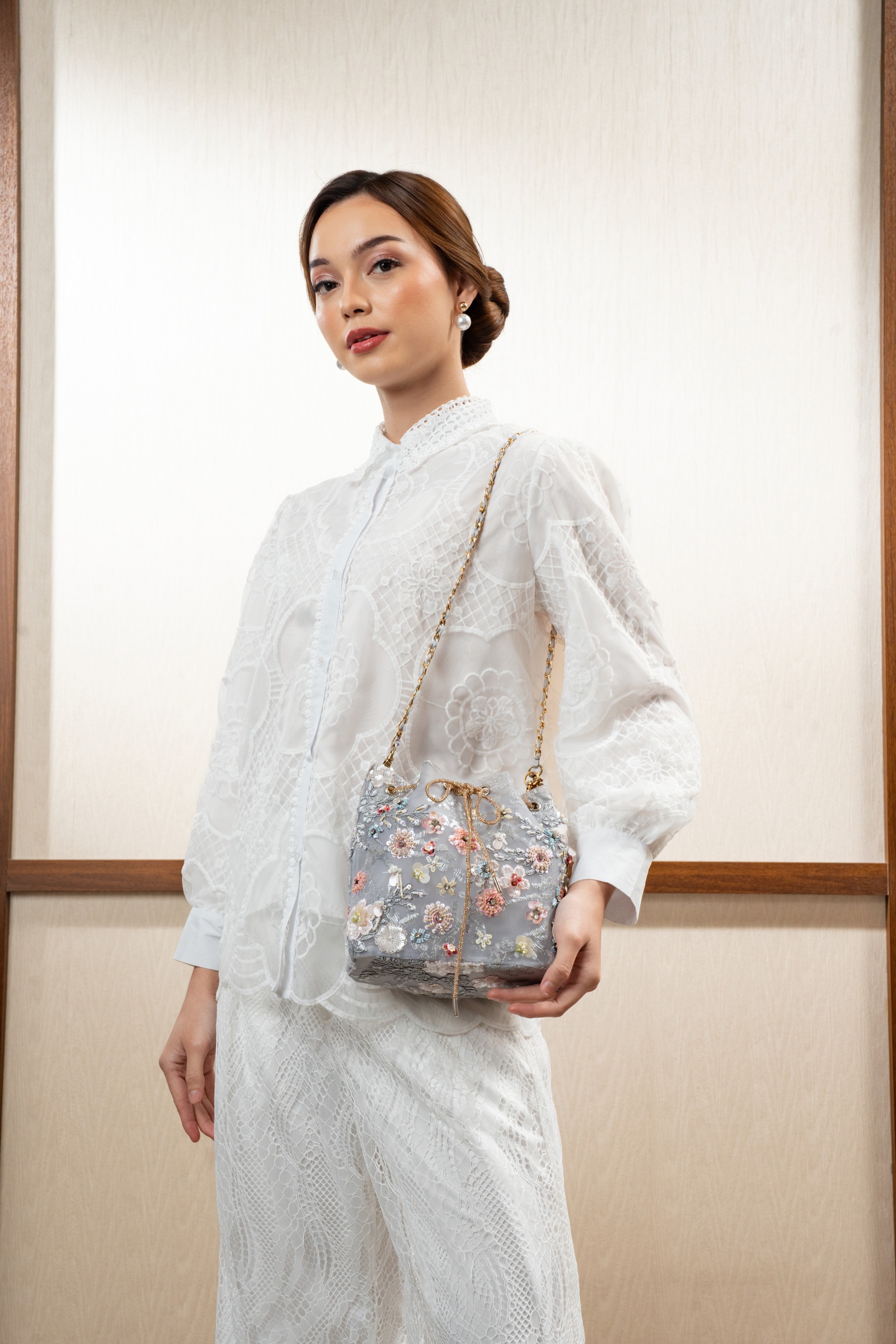 Elea Bag In Coastal Blue