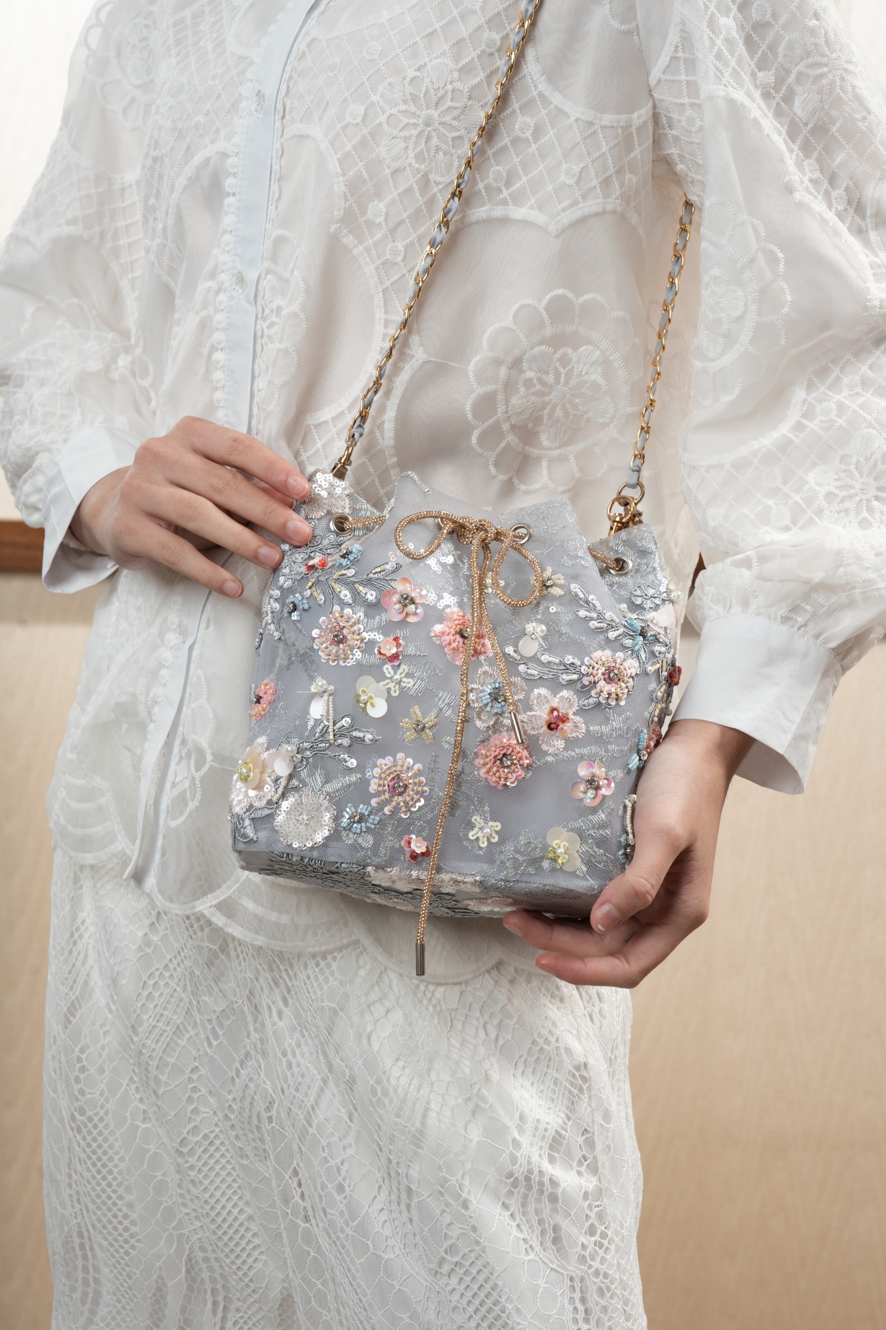 Elea Bag In Coastal Blue