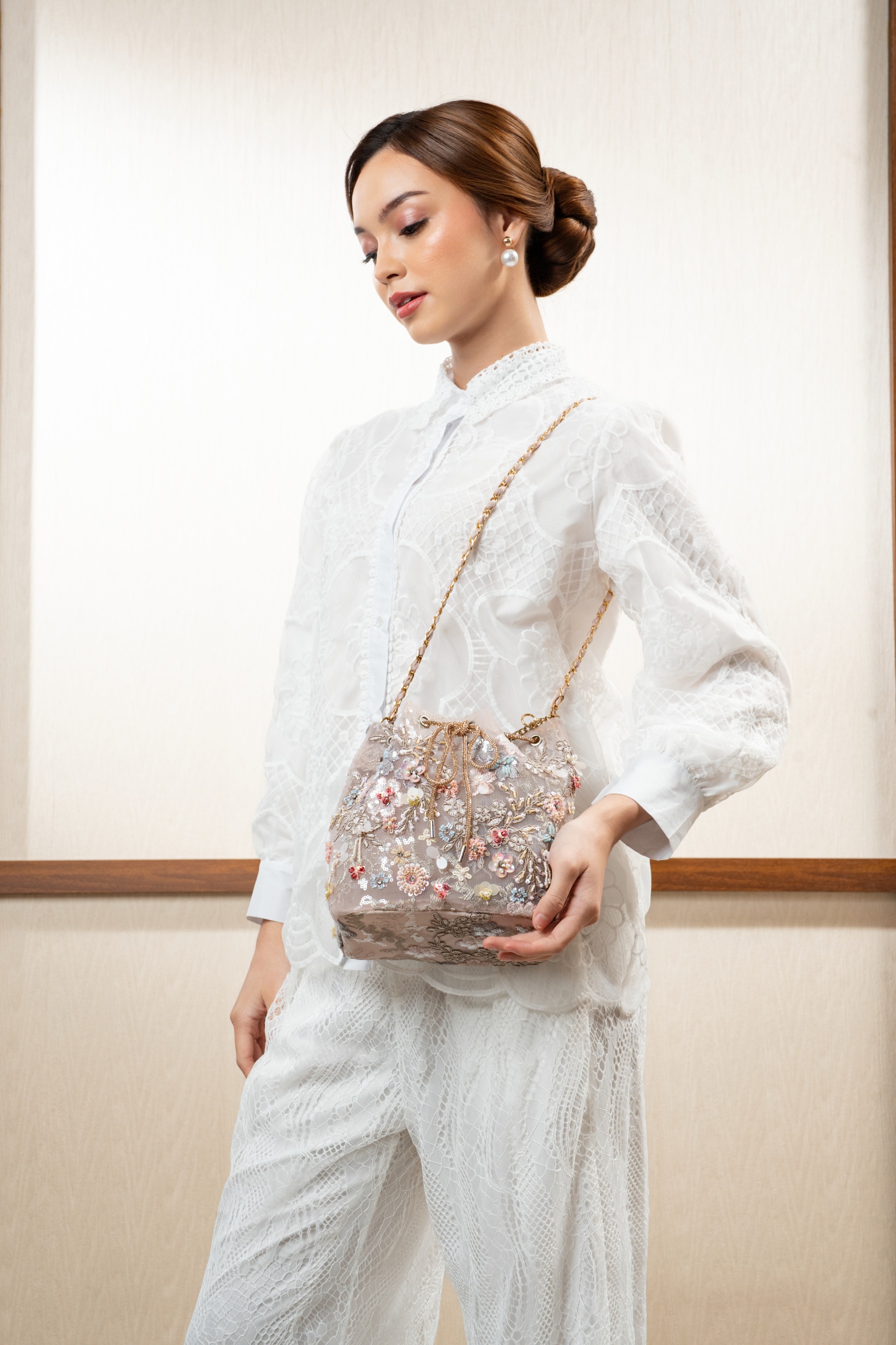 Elea Bag In Rose Nude