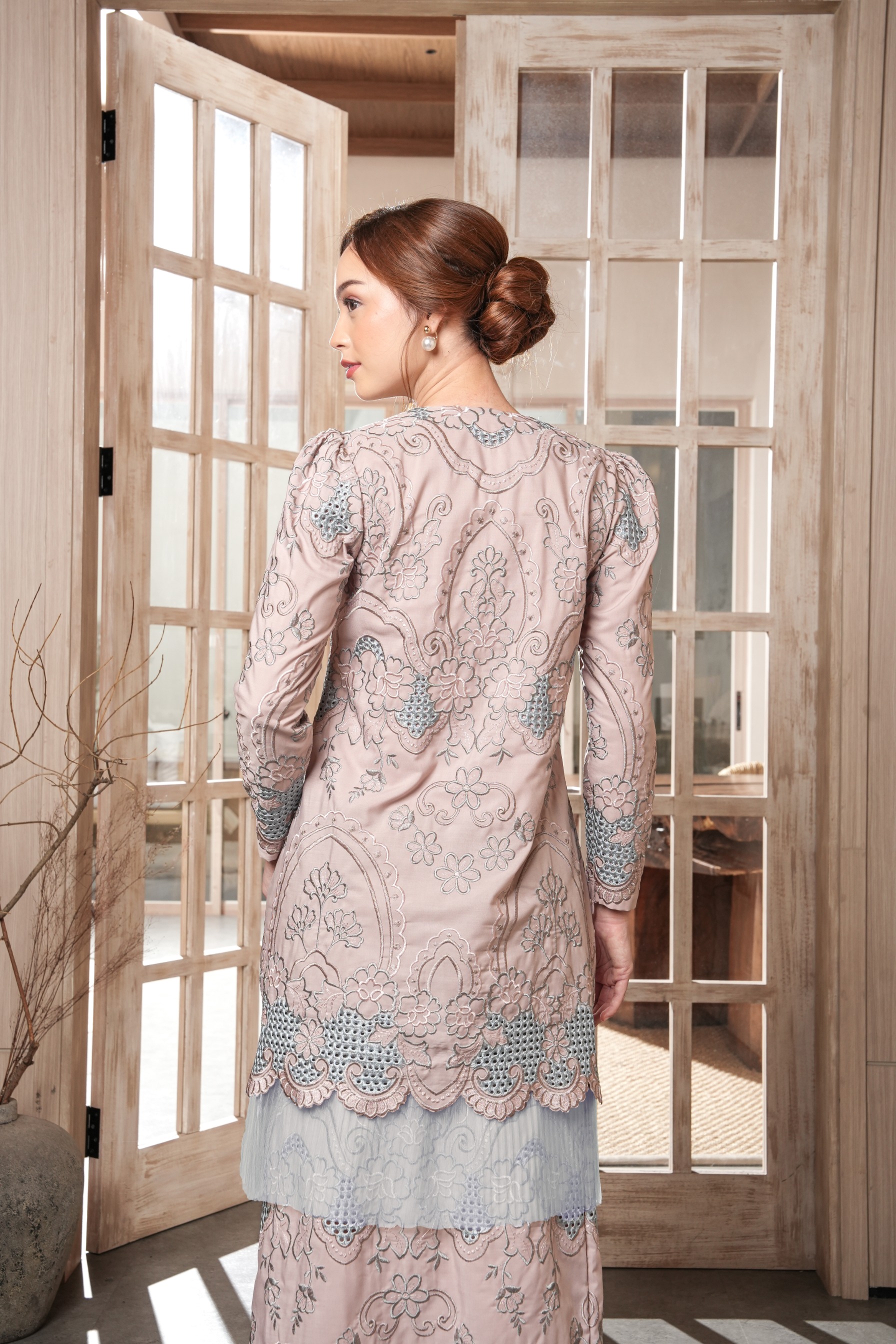 Niskala Kurung in Bloom