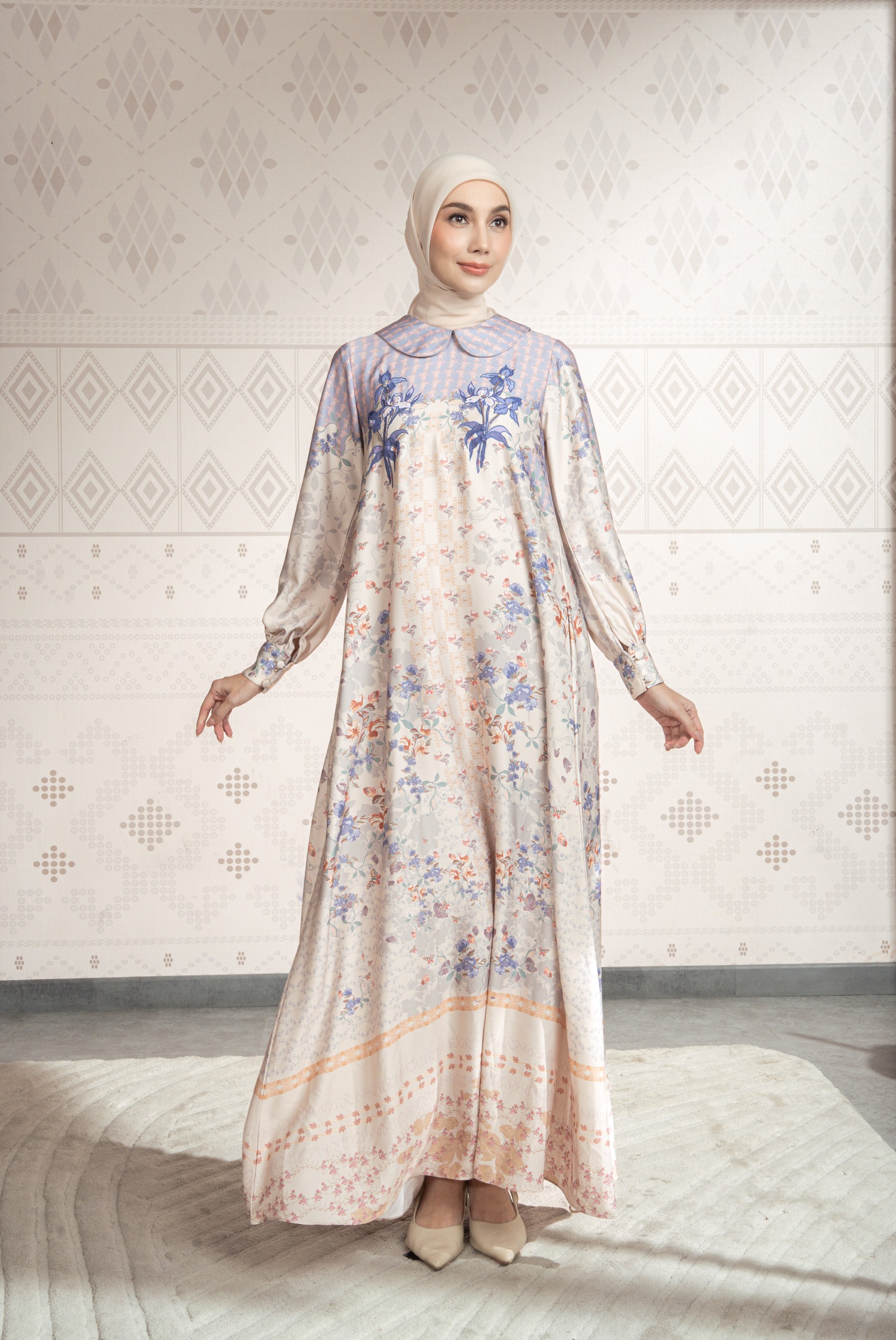Sylviora Dress in Light Daisy