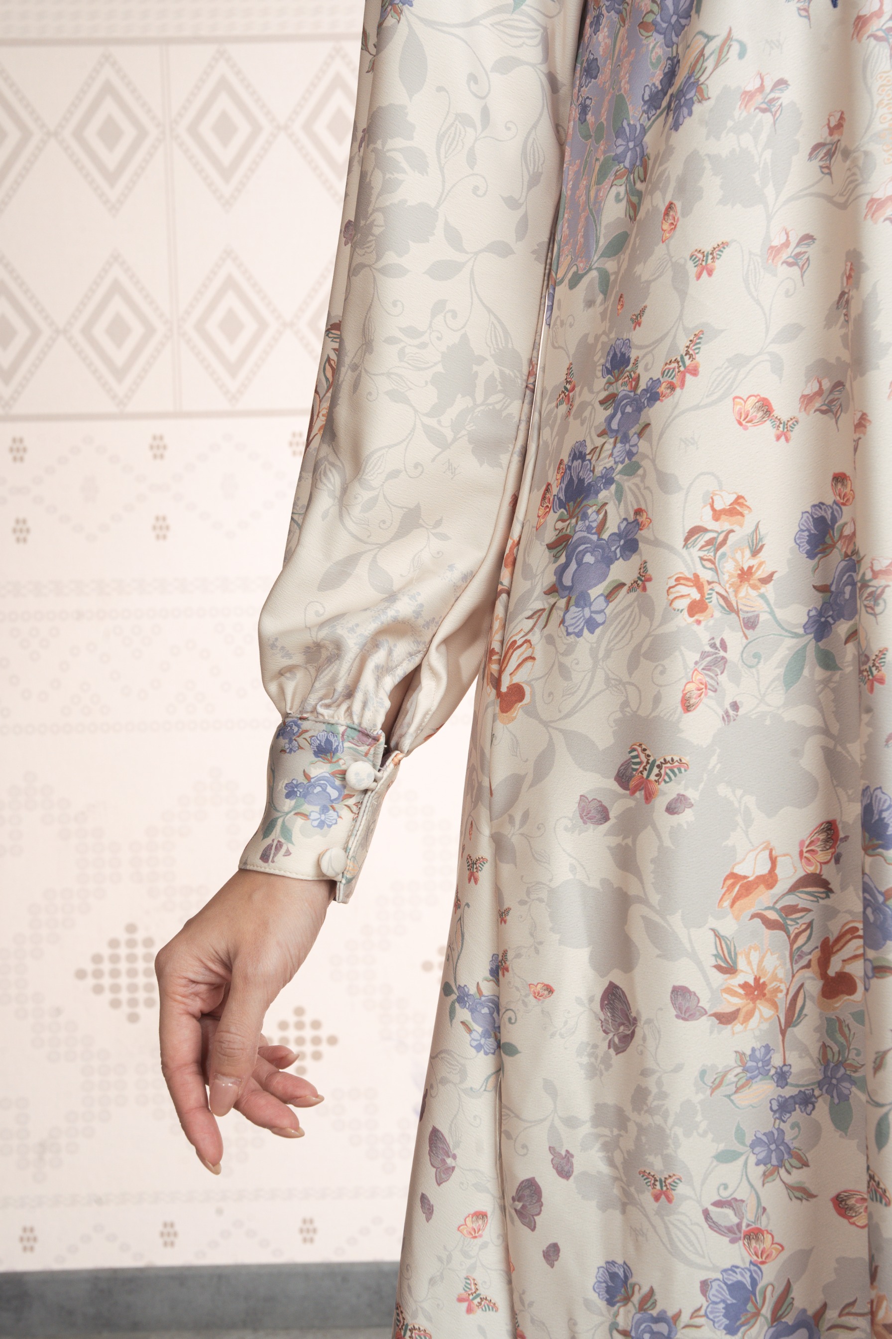 Sylviora Dress in Light Daisy