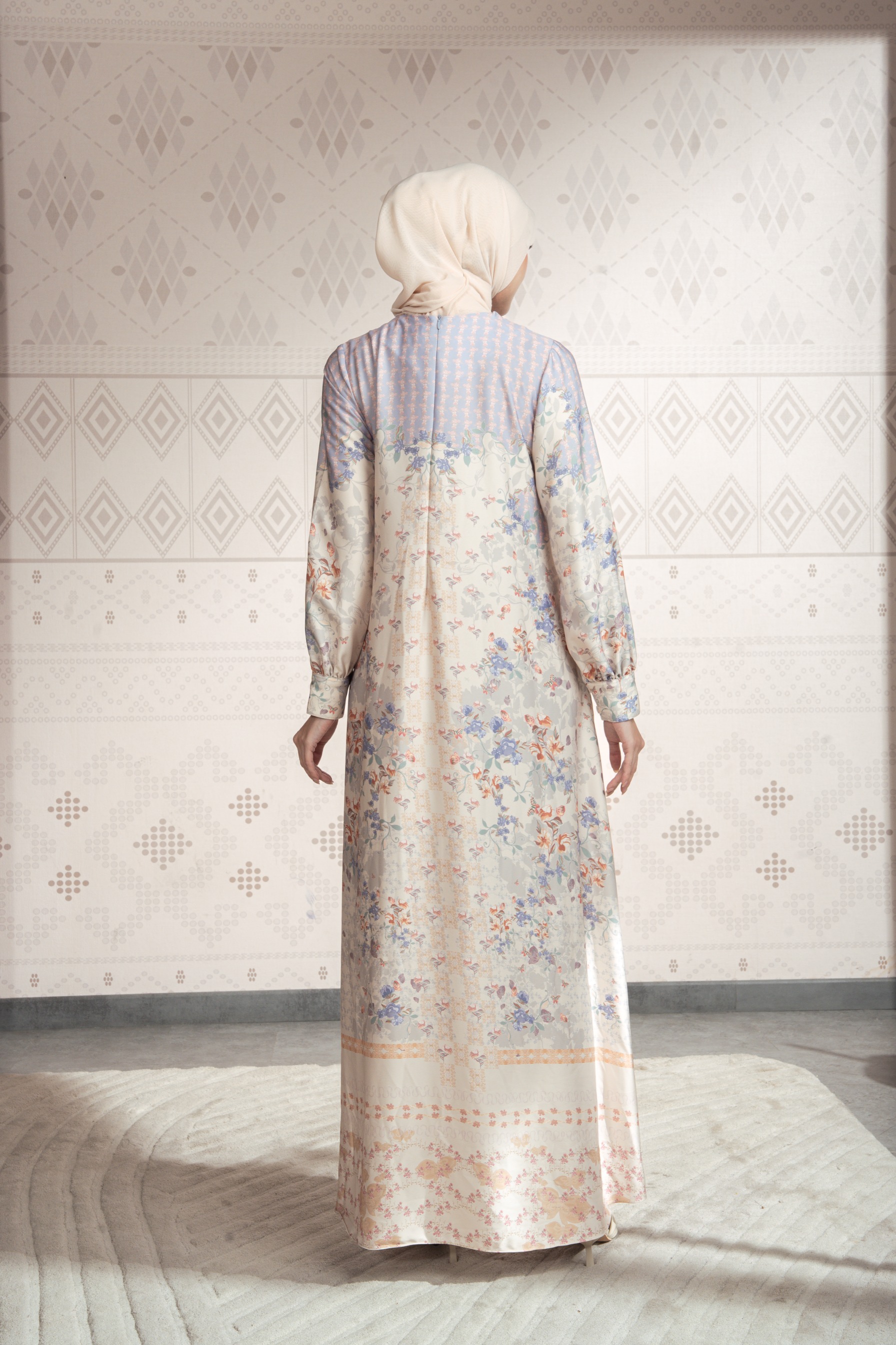 Sylviora Dress in Light Daisy