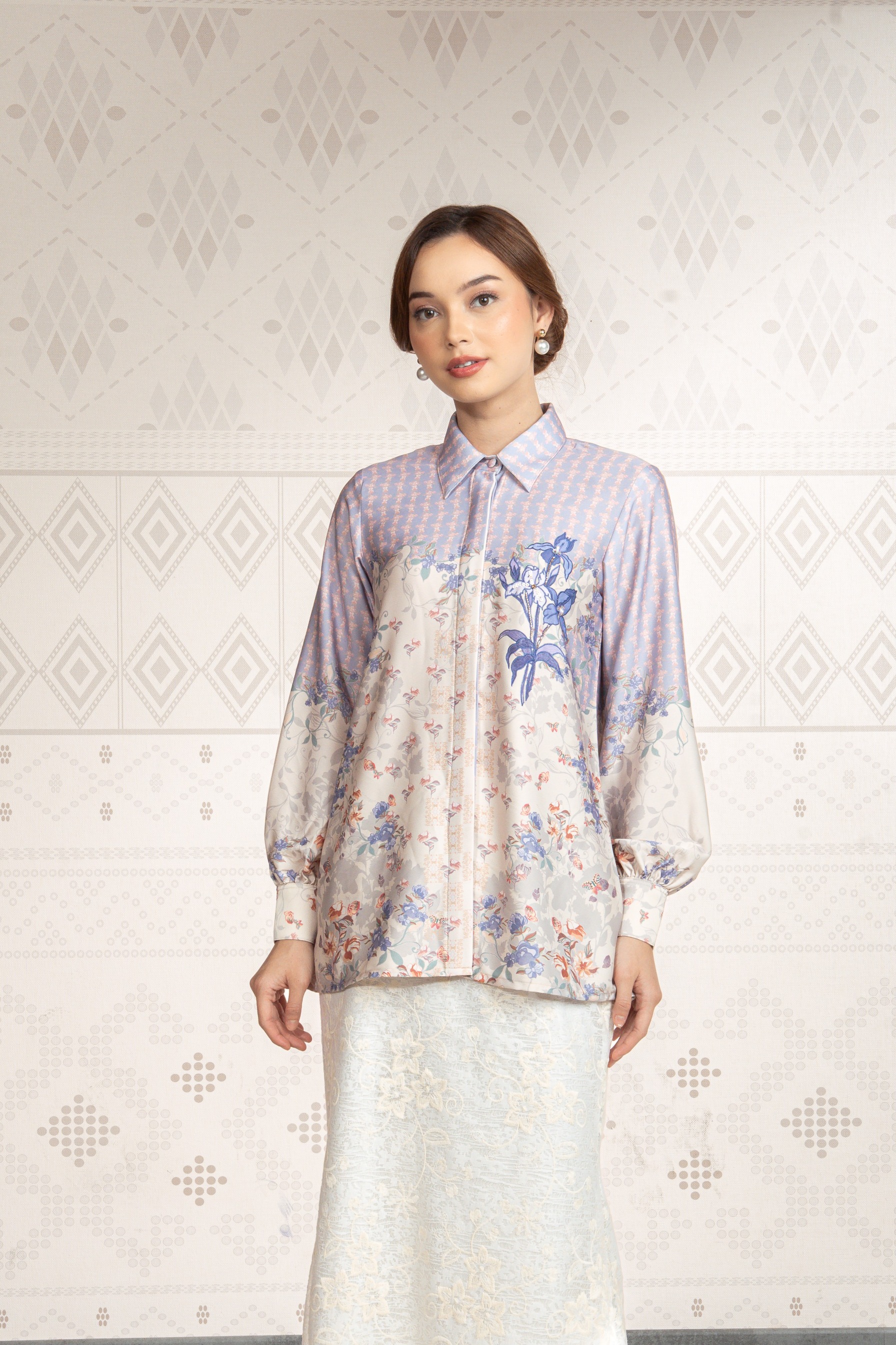 Sylviora Blouse in Light Daisy