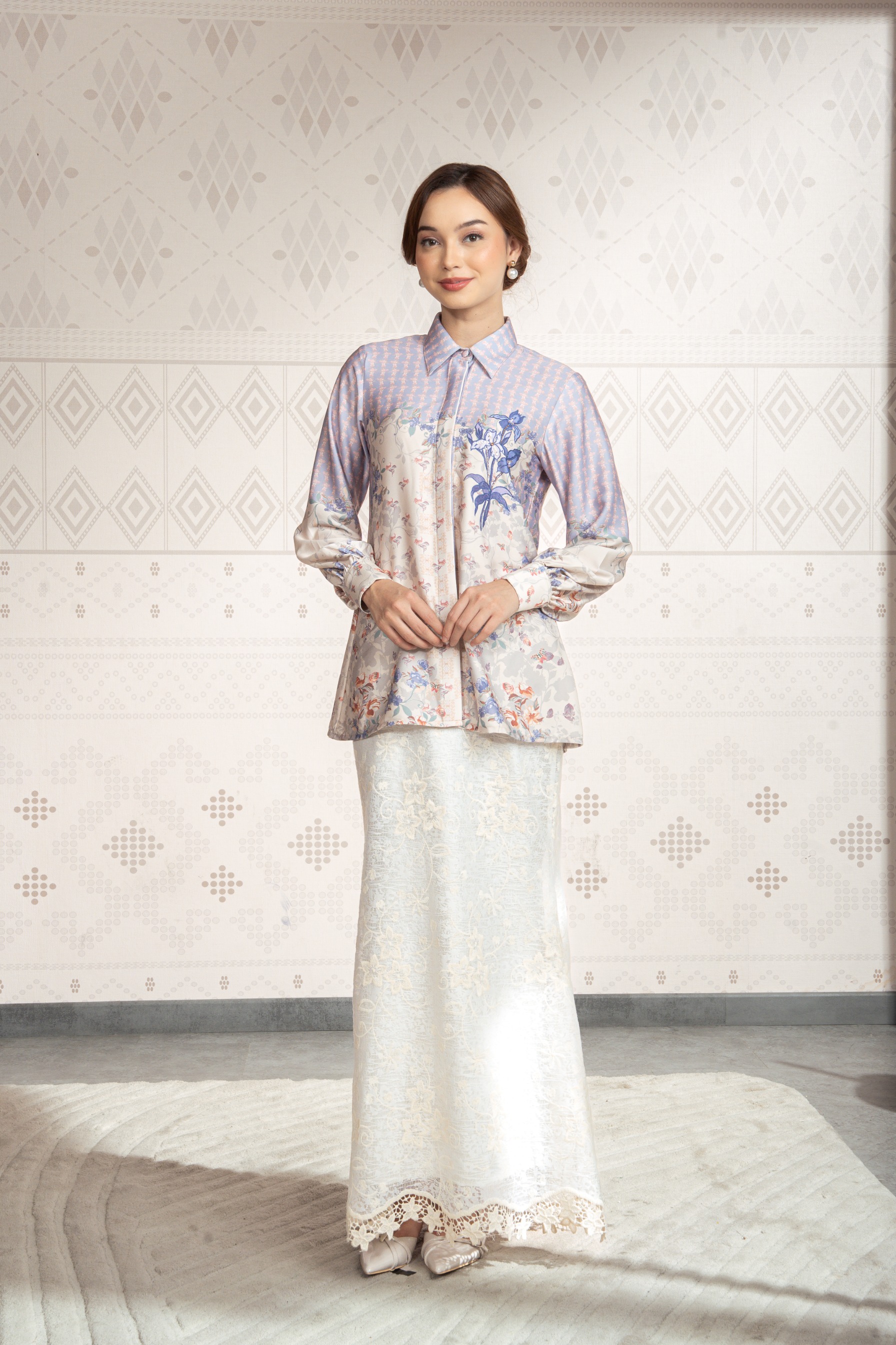 Sylviora Blouse in Light Daisy