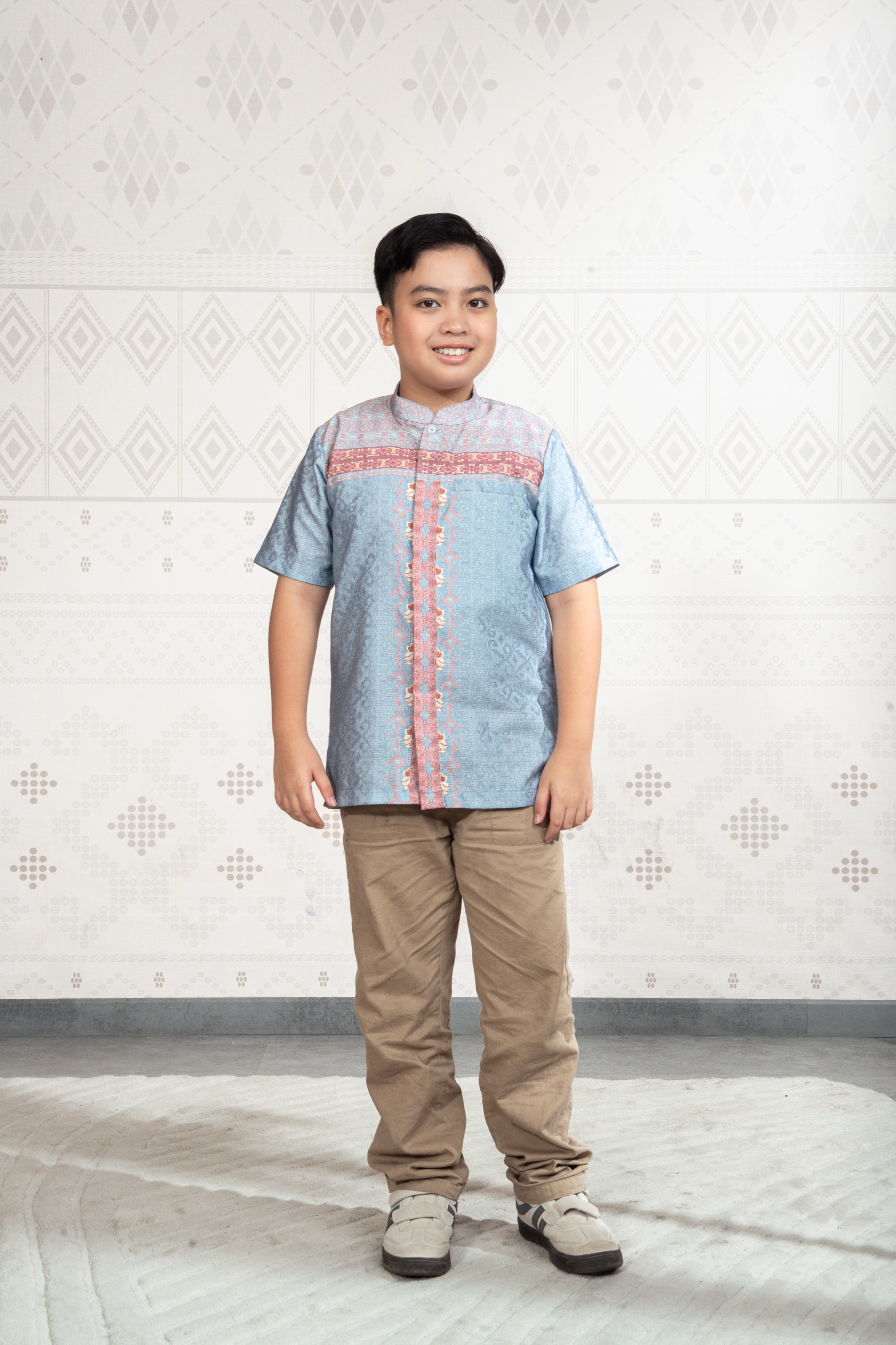 Sylviora Koko Anak in Lagoon Blue