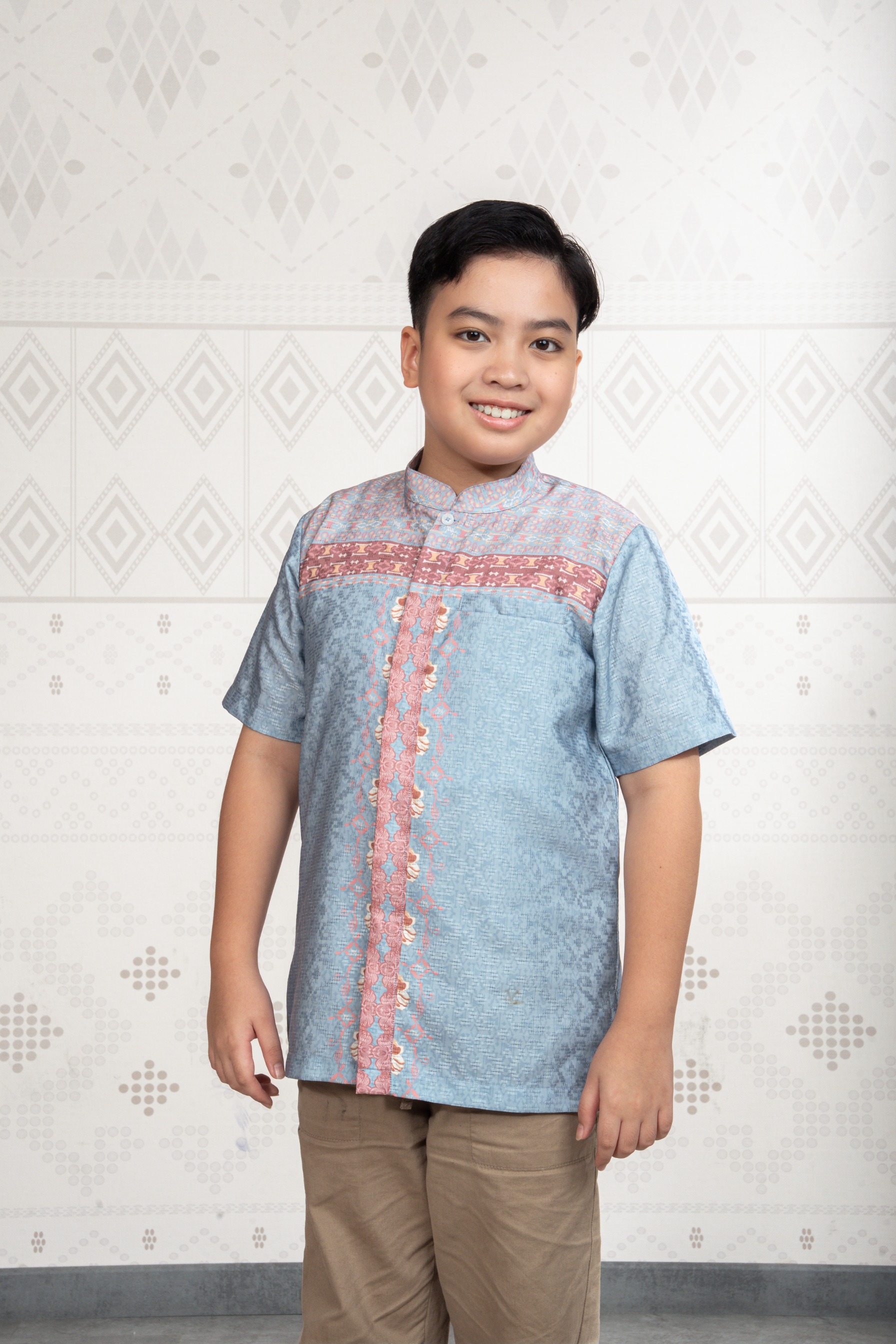 Sylviora Koko Anak in Lagoon Blue