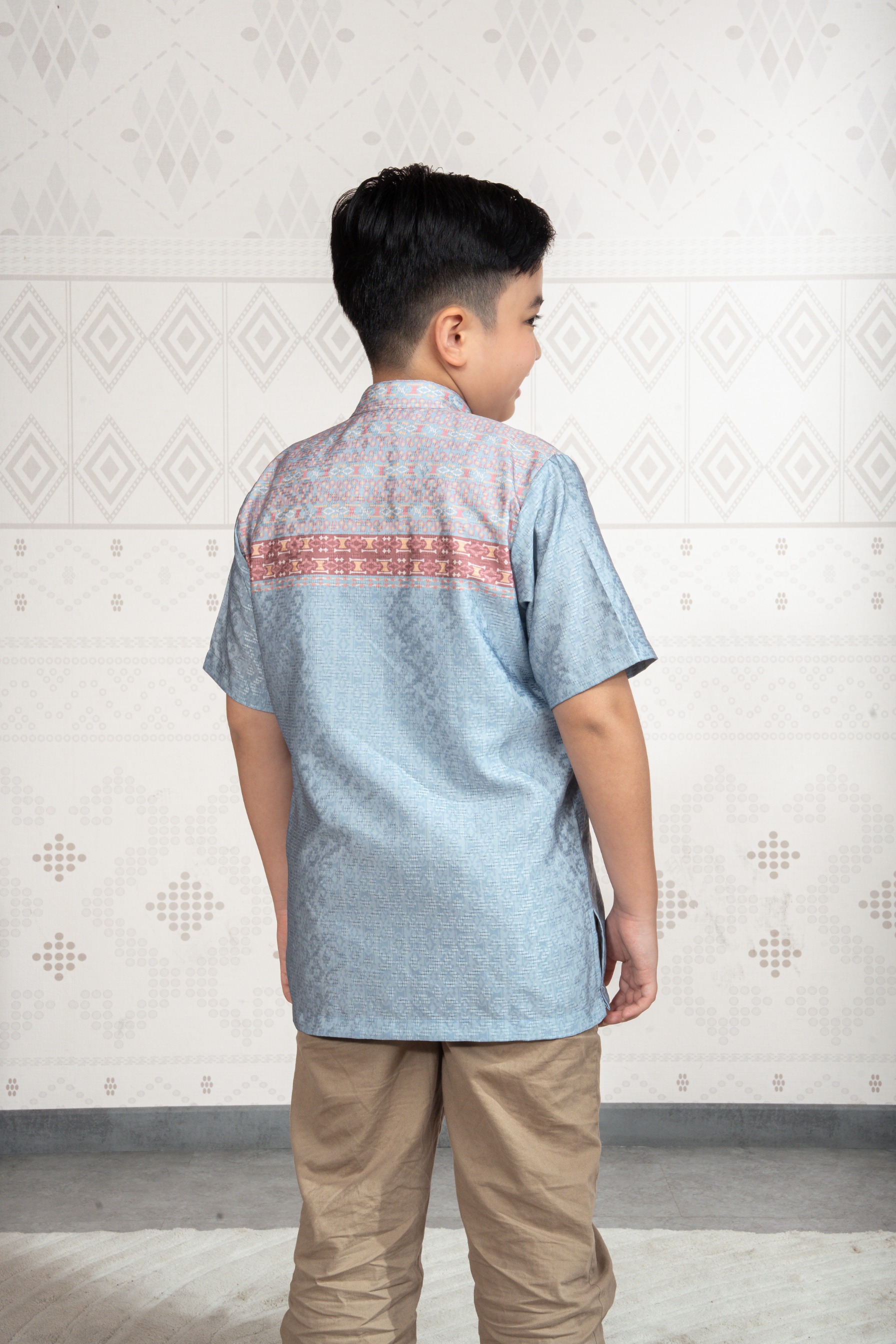 Sylviora Koko Anak in Lagoon Blue