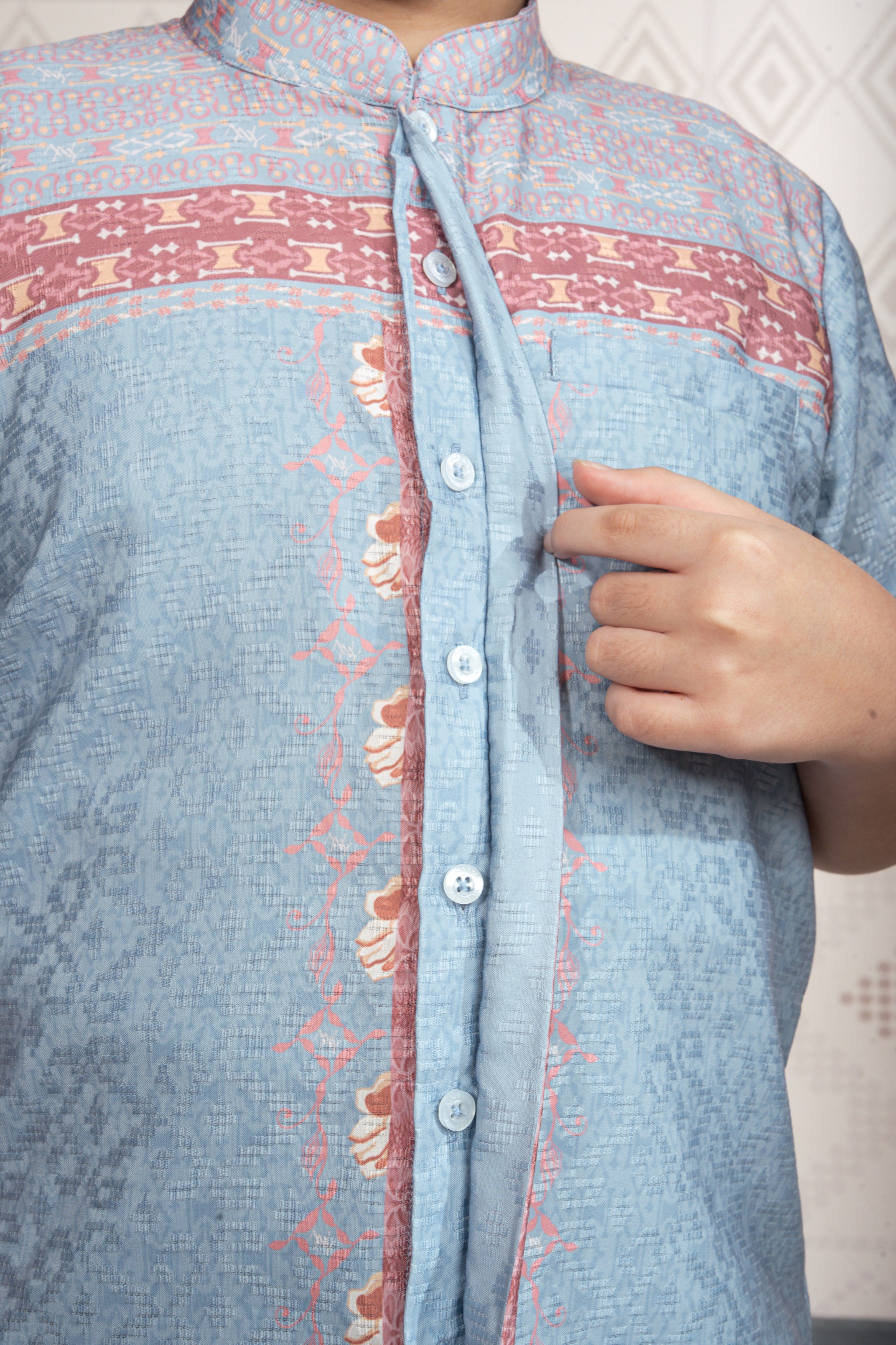 Sylviora Koko Anak in Lagoon Blue