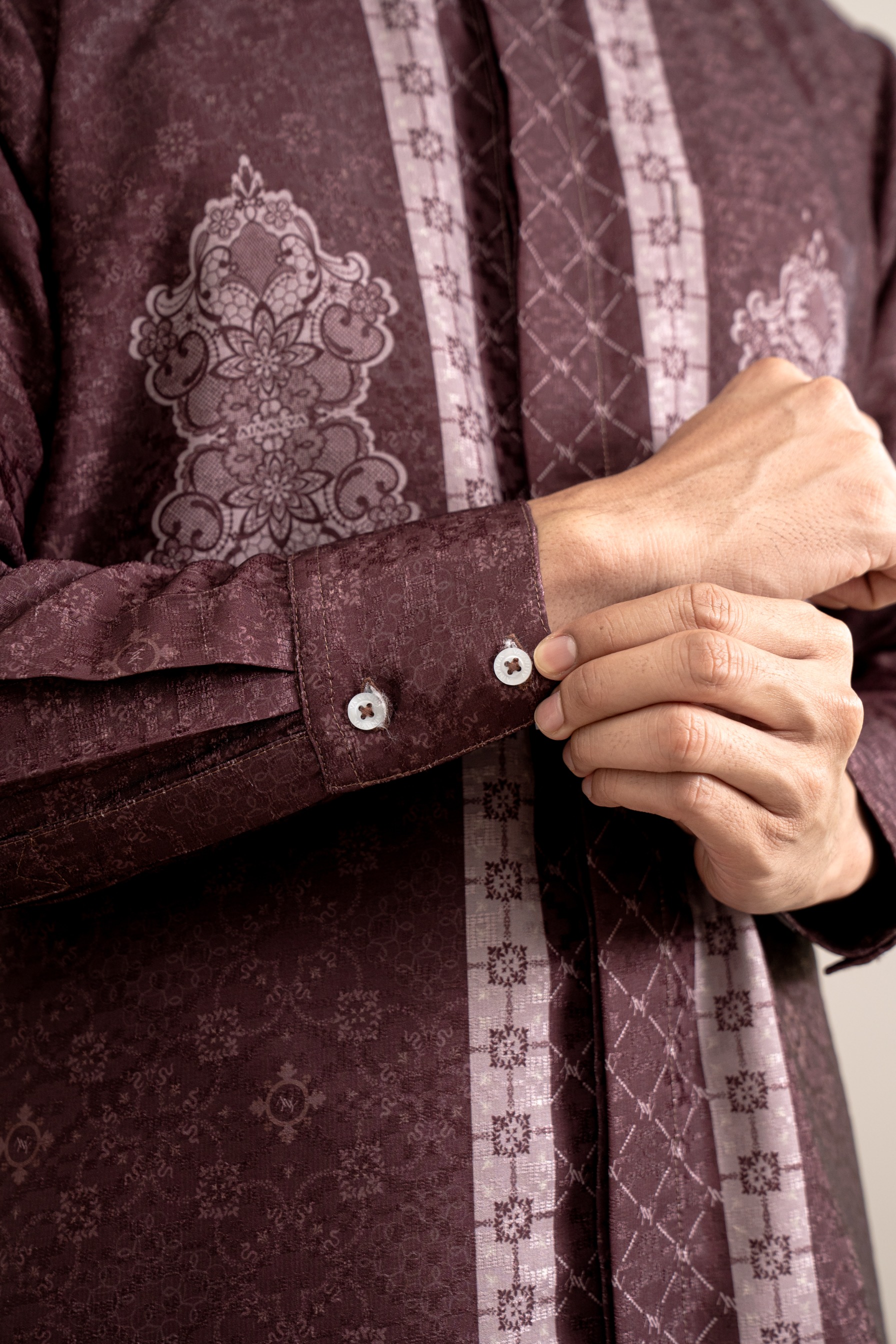 PO Omah Nenek Koko in Vintage Burgundy