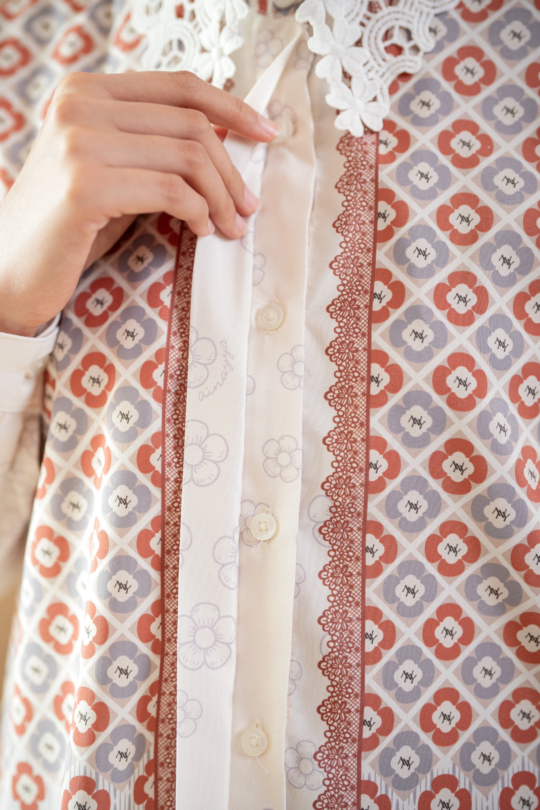 Elodie Blouse In Punch Orange