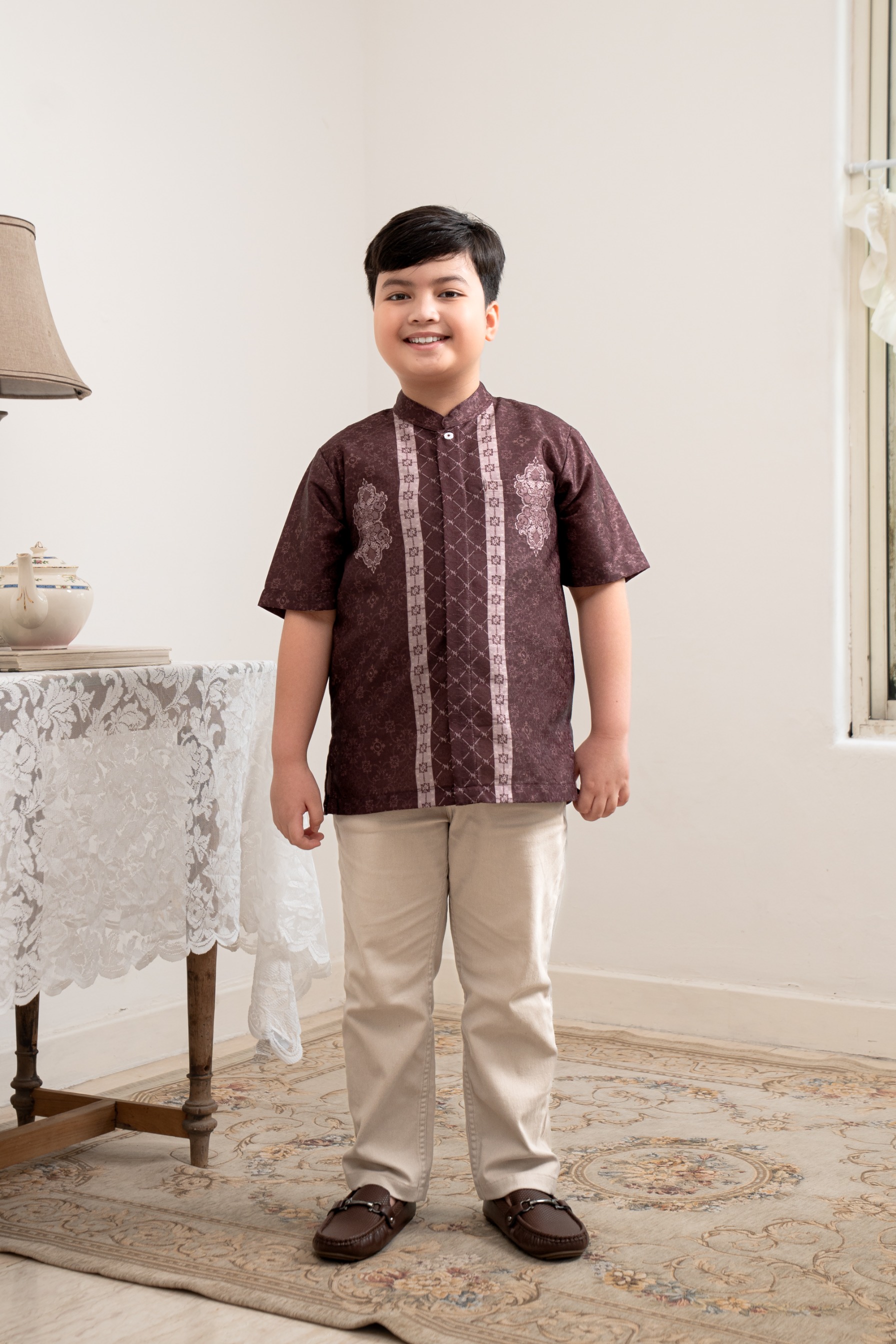 PO Omah Nenek Koko Anak in Vintage Burgundy