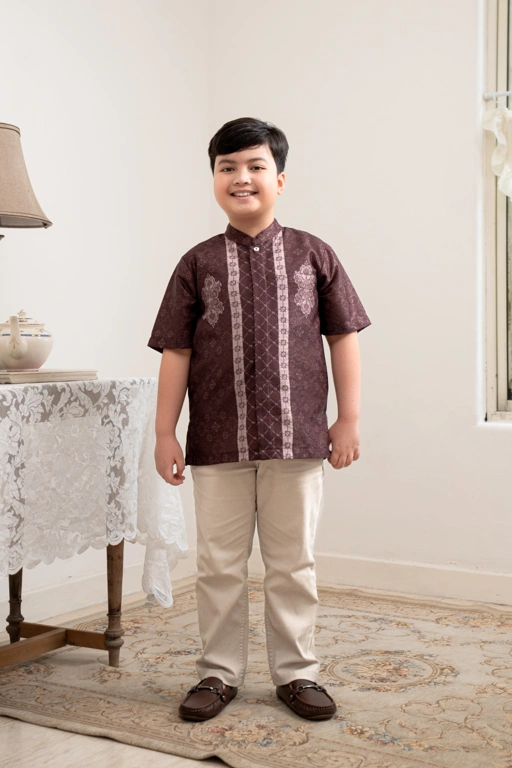 PO Omah Nenek Koko Anak in Vintage Burgundy