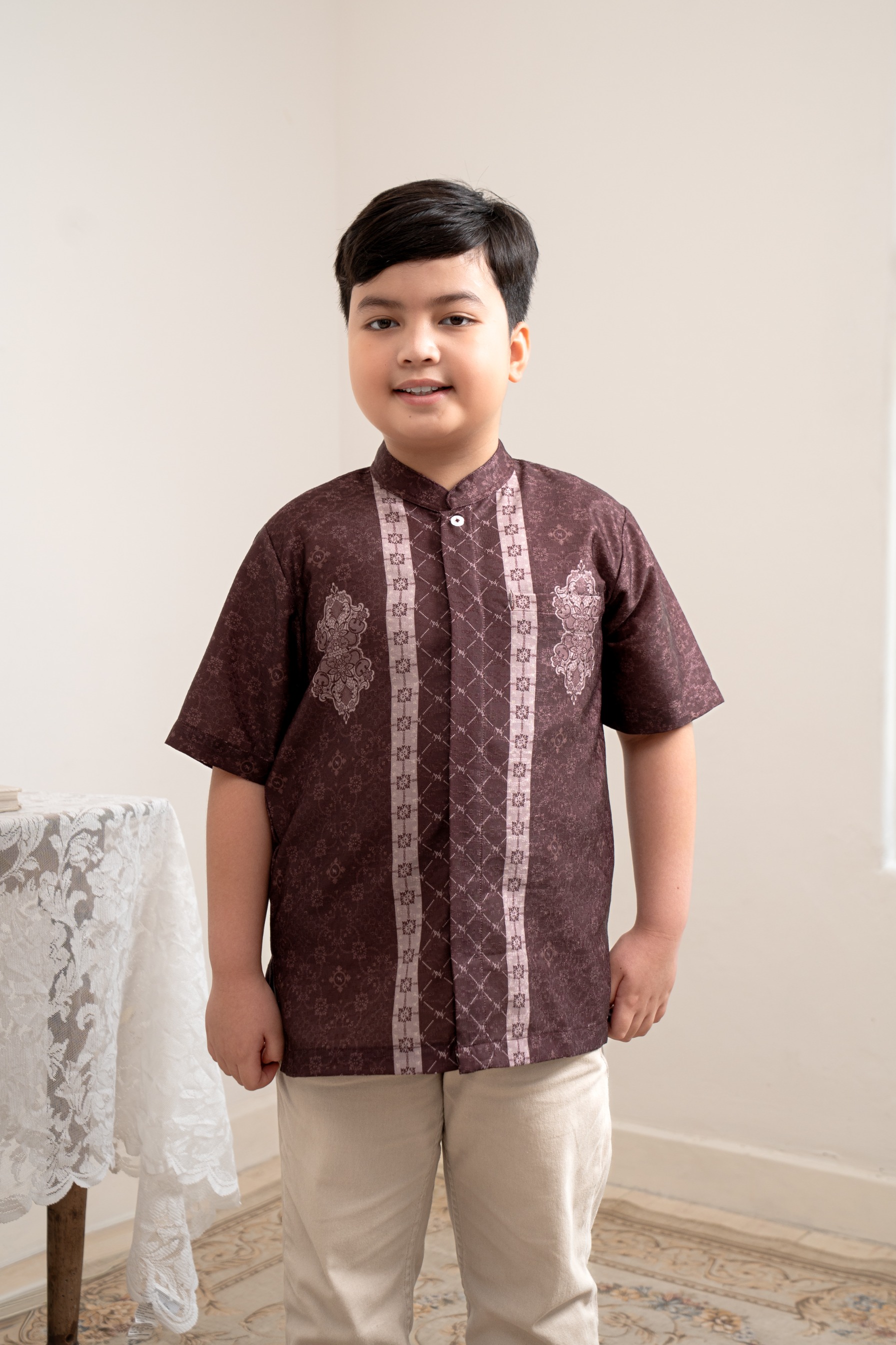 PO Omah Nenek Koko Anak in Vintage Burgundy
