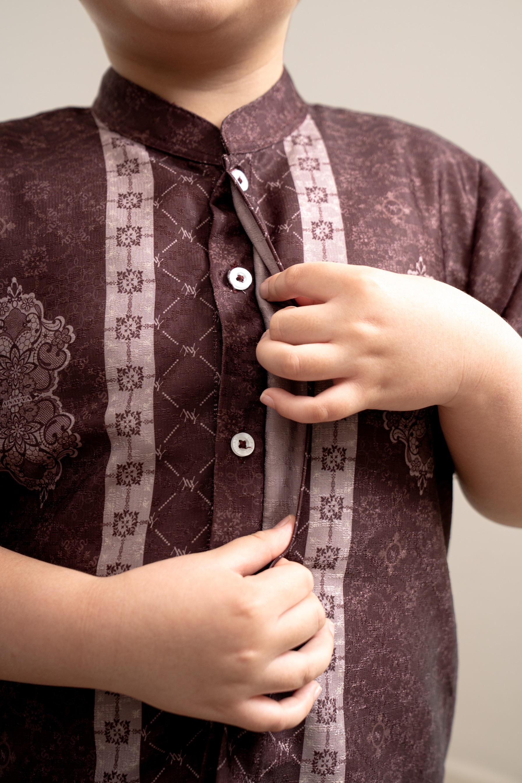PO Omah Nenek Koko Anak in Vintage Burgundy