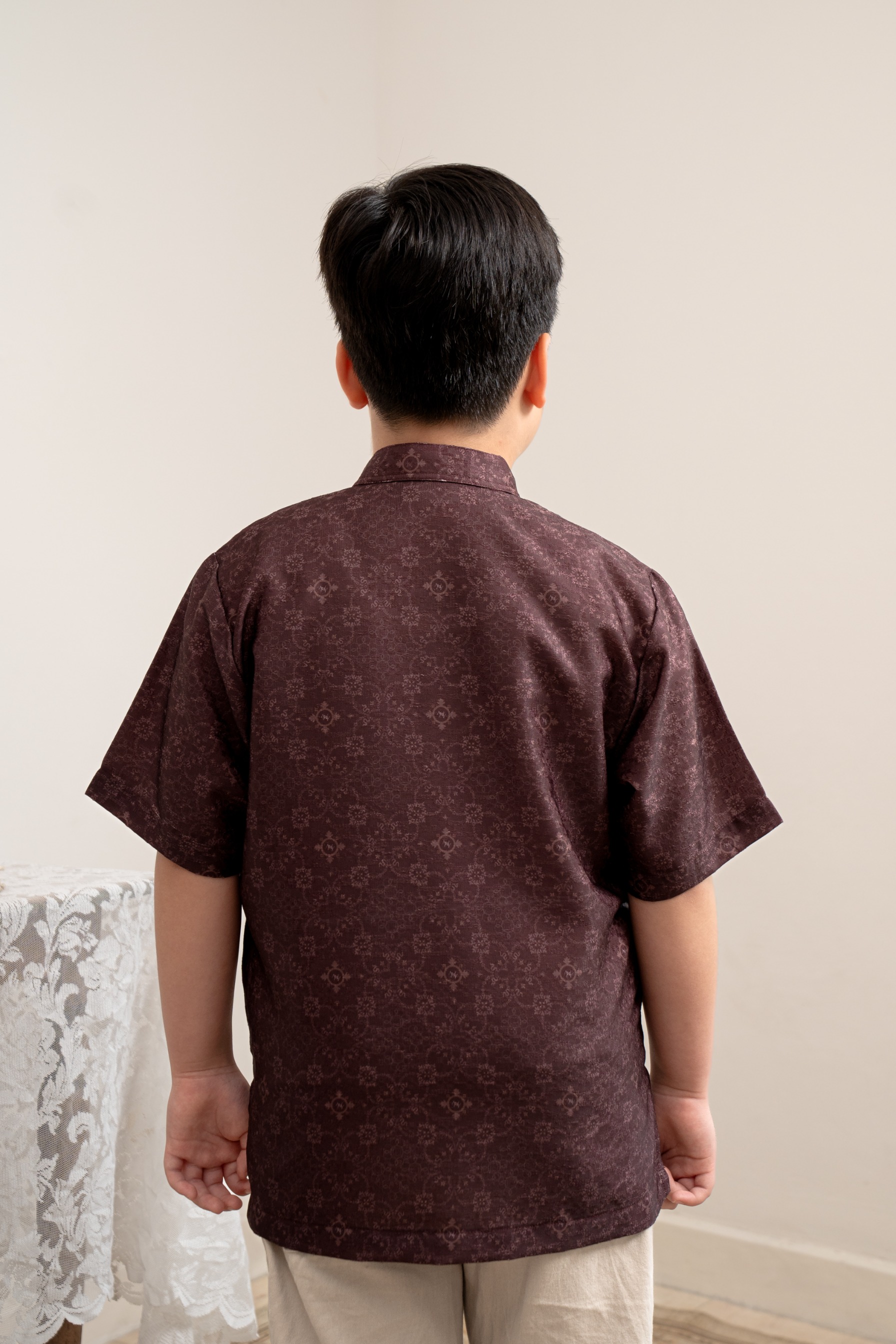 PO Omah Nenek Koko Anak in Vintage Burgundy