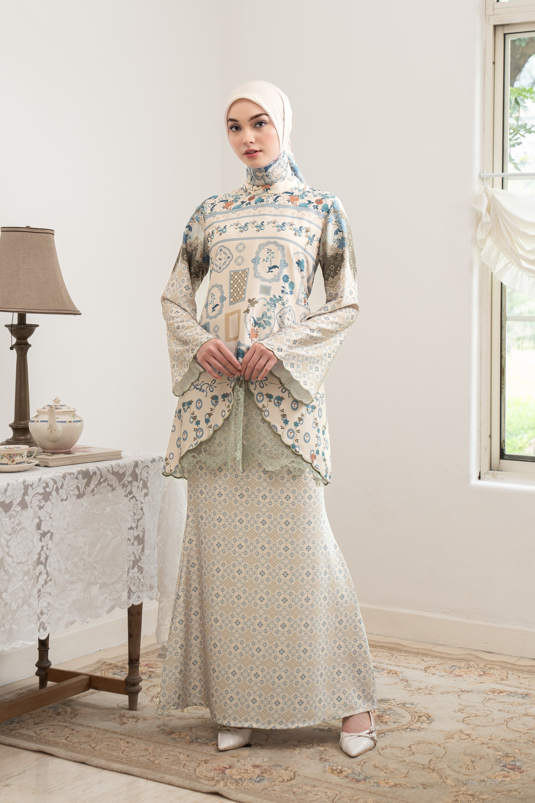 PO Omah Nenek Kurung in Ivory Garden