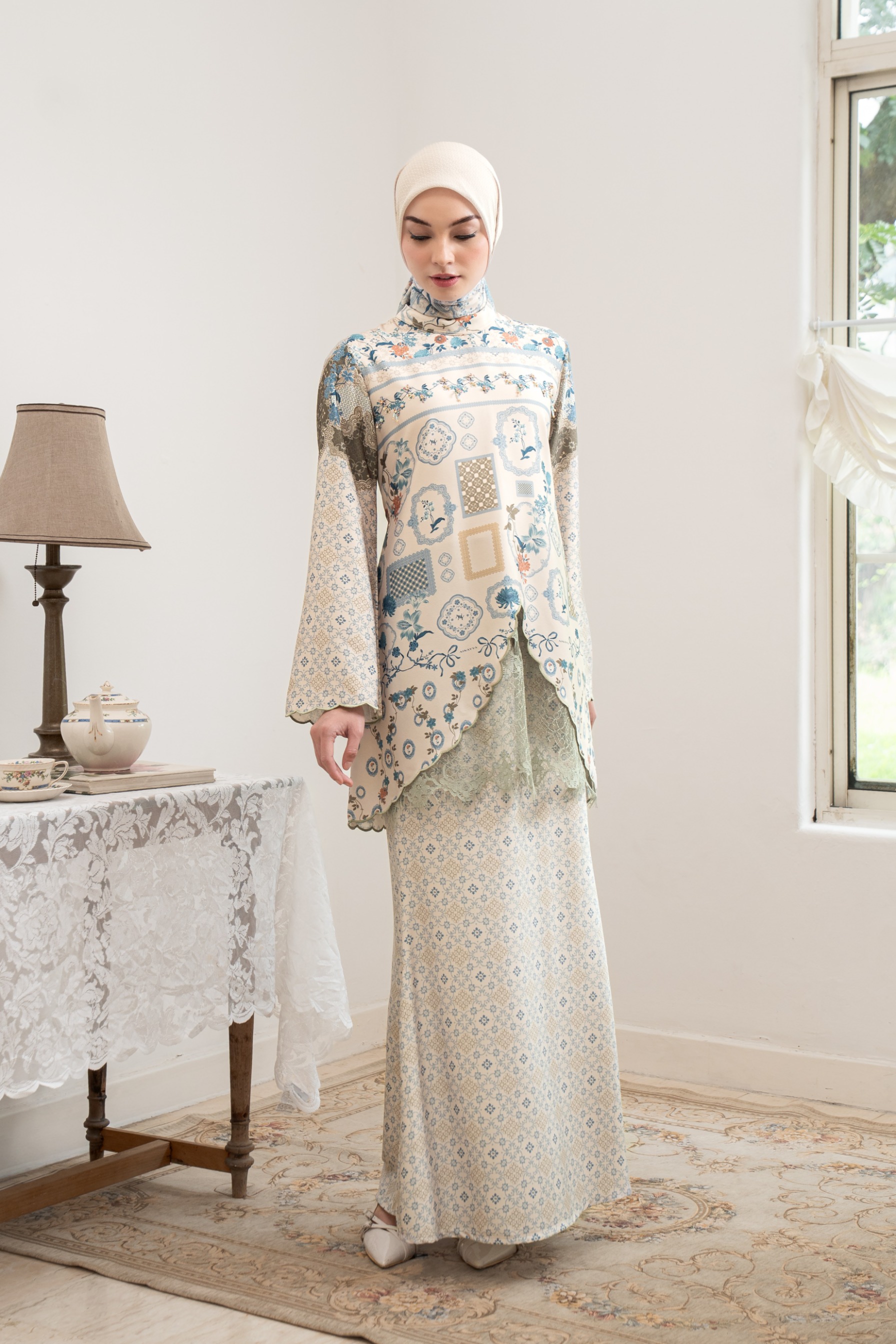 PO Omah Nenek Kurung in Ivory Garden