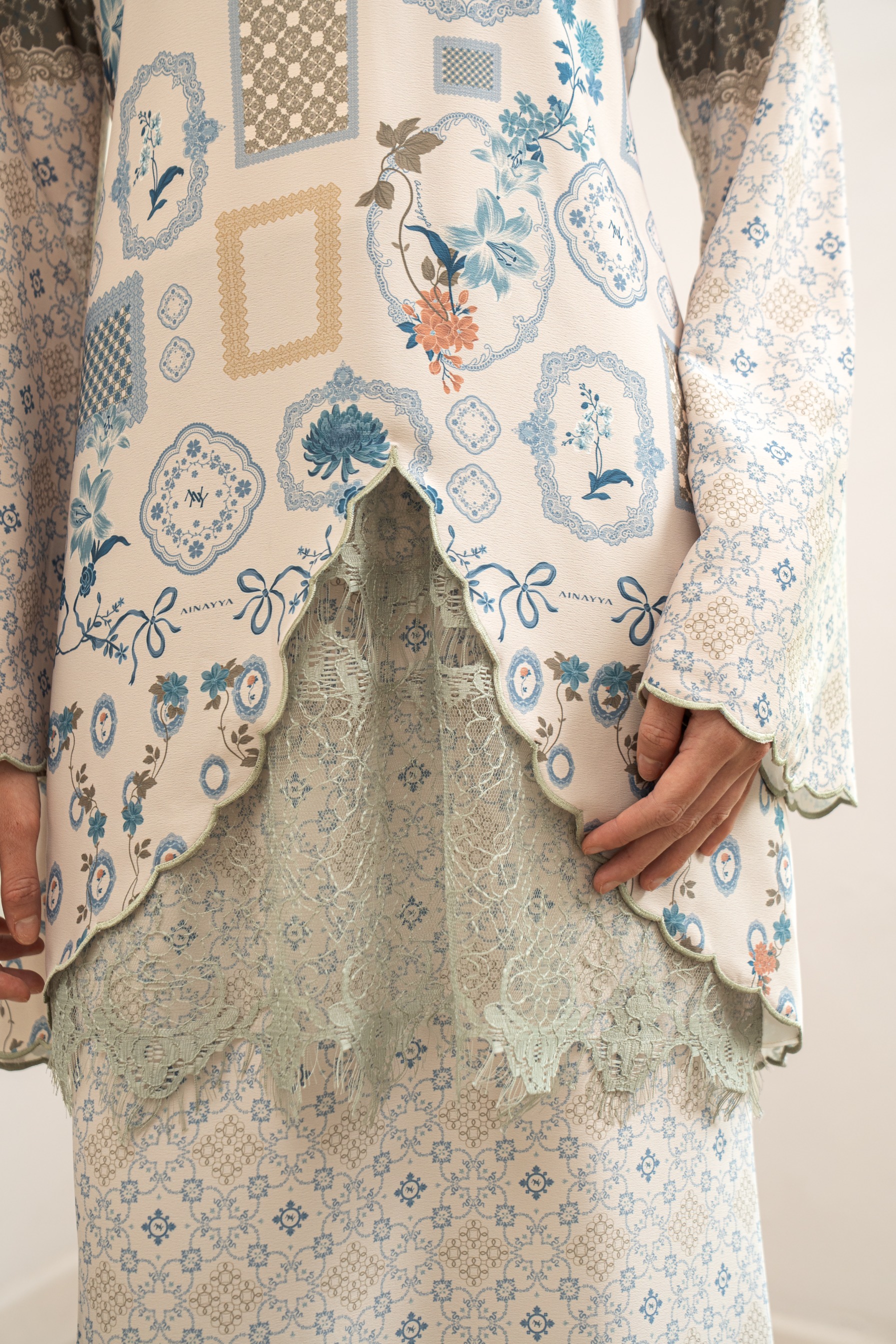 PO Omah Nenek Kurung in Ivory Garden