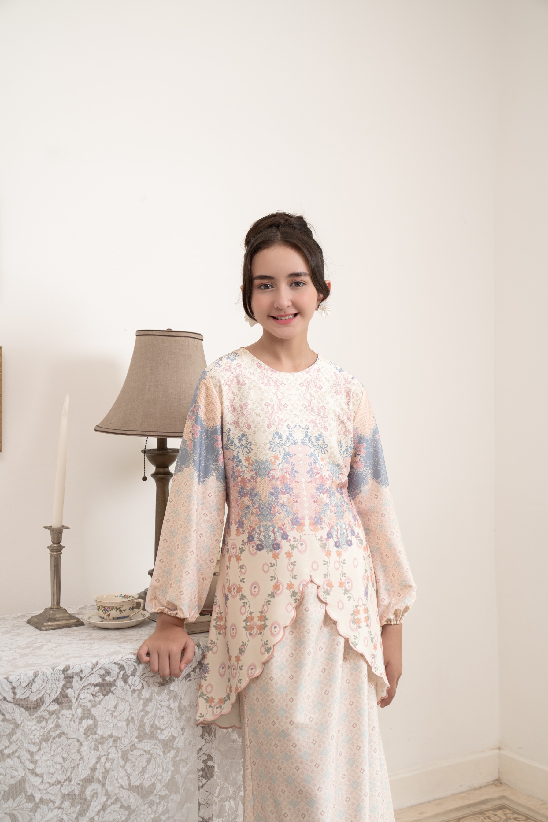 PO Omah Nenek Kurung Anak in Blue Serenity
