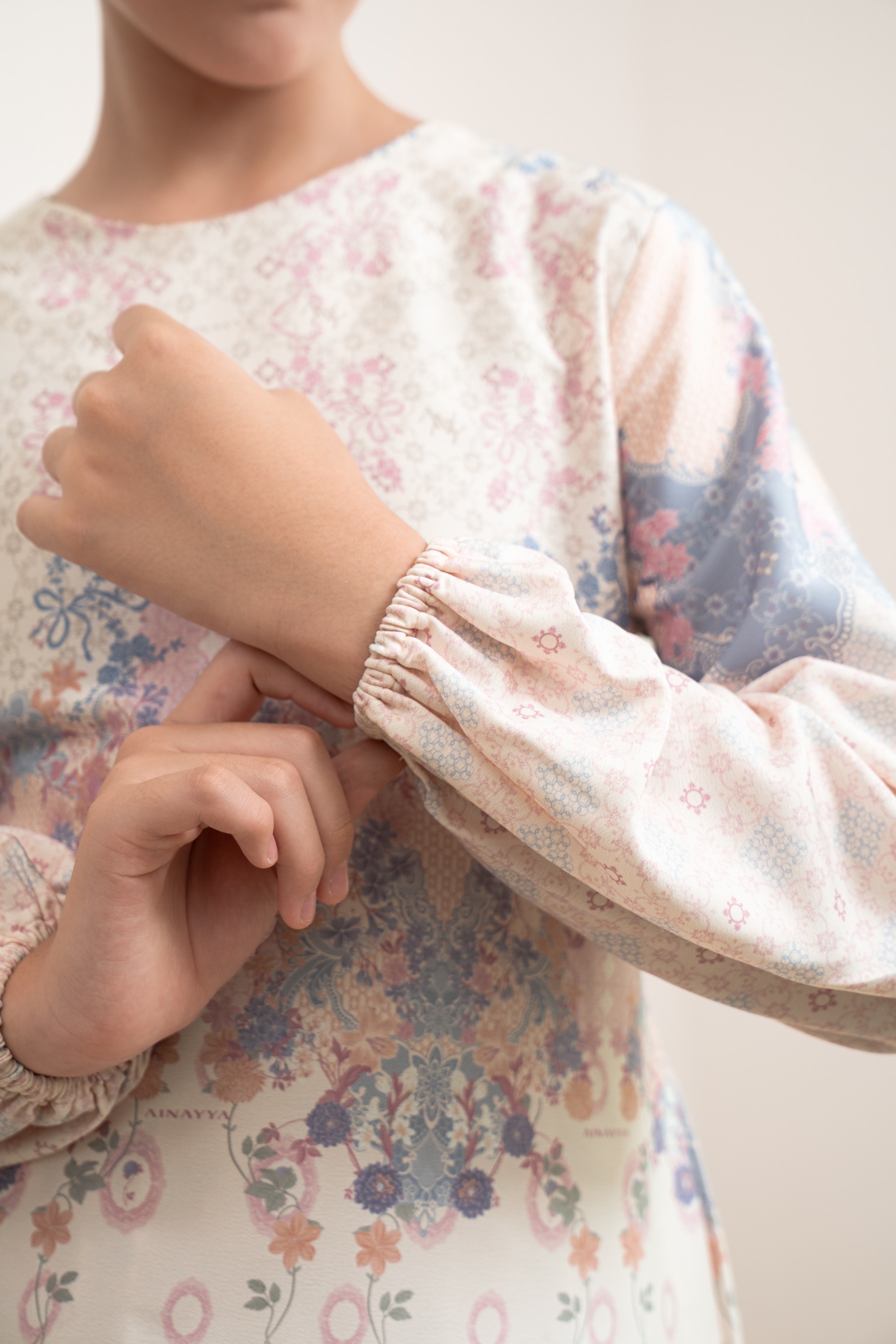 PO Omah Nenek Kurung Anak in Blue Serenity