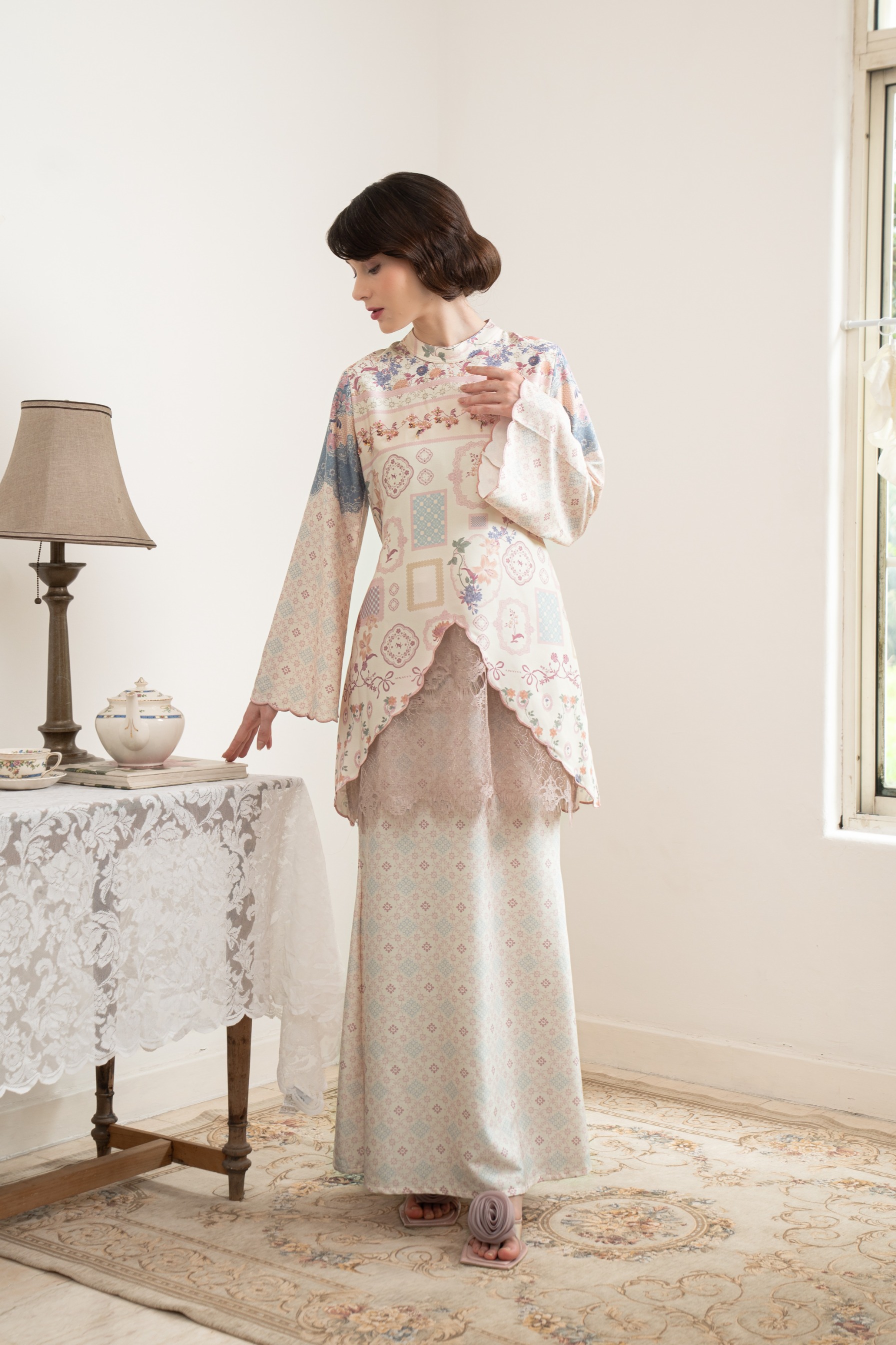 PO Omah Nenek Kurung in Blue Serenity
