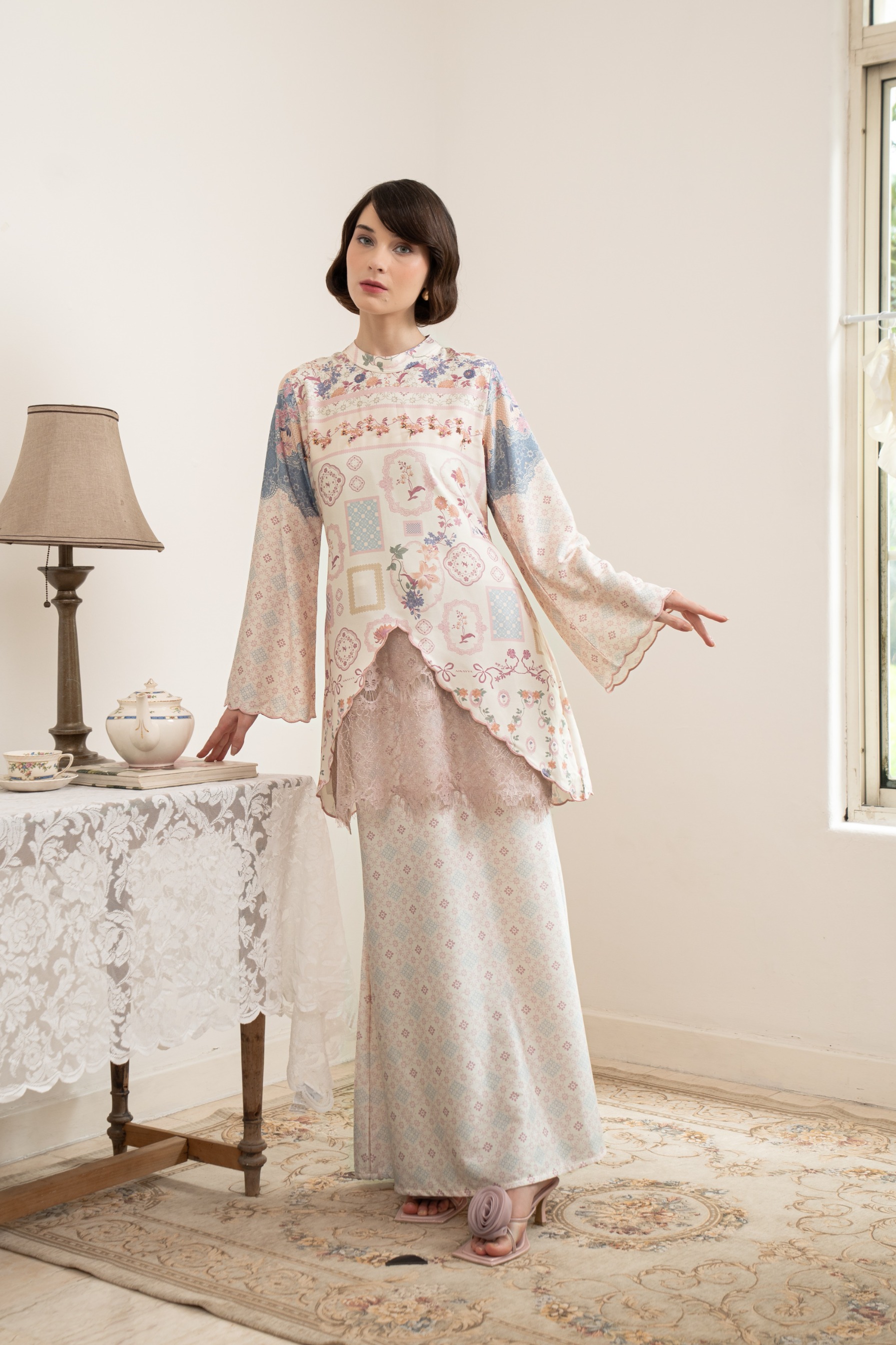 PO Omah Nenek Kurung in Blue Serenity