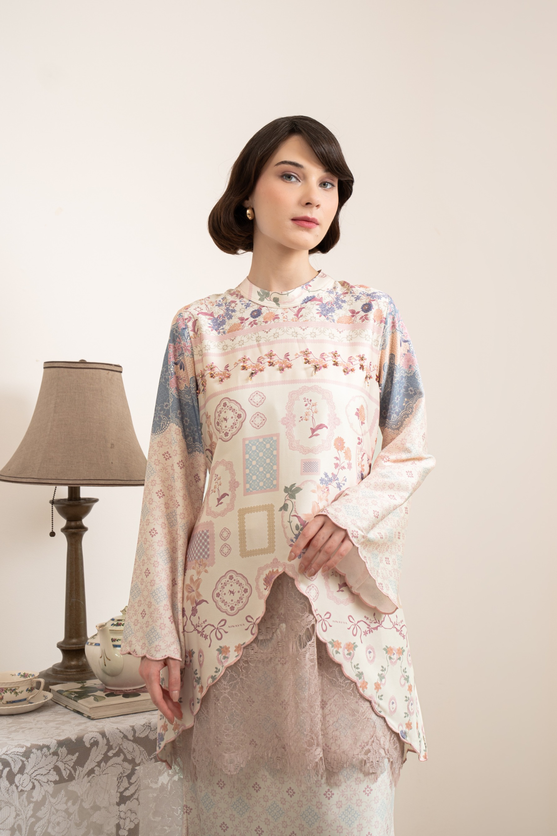 PO Omah Nenek Kurung in Blue Serenity