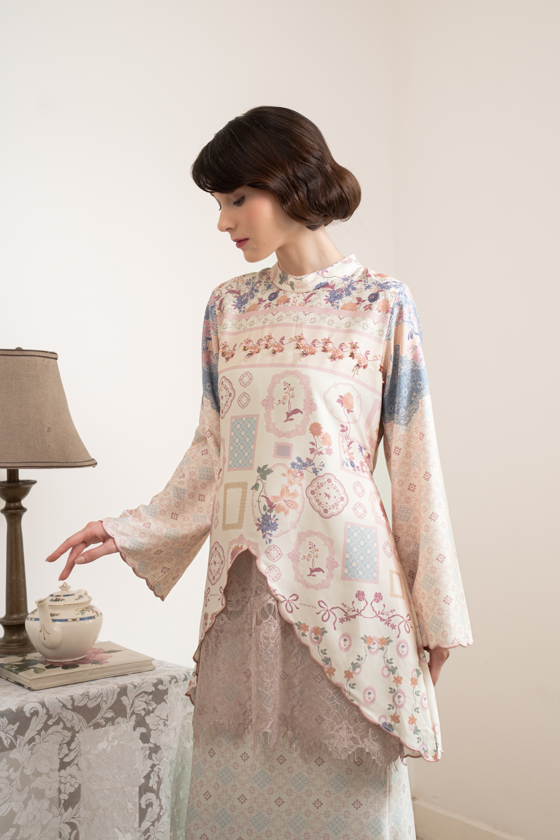 PO Omah Nenek Kurung in Blue Serenity