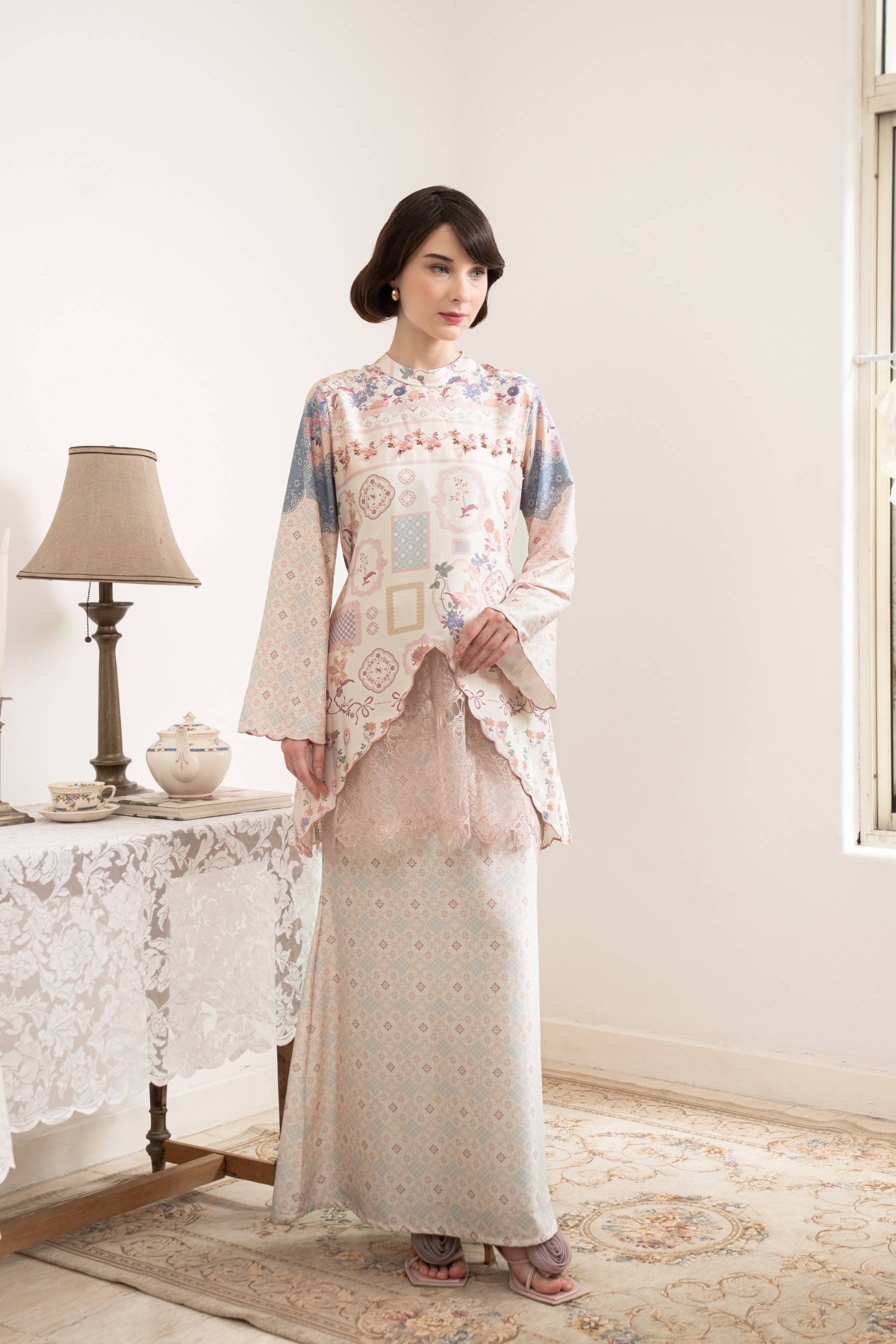 PO Omah Nenek Kurung in Blue Serenity