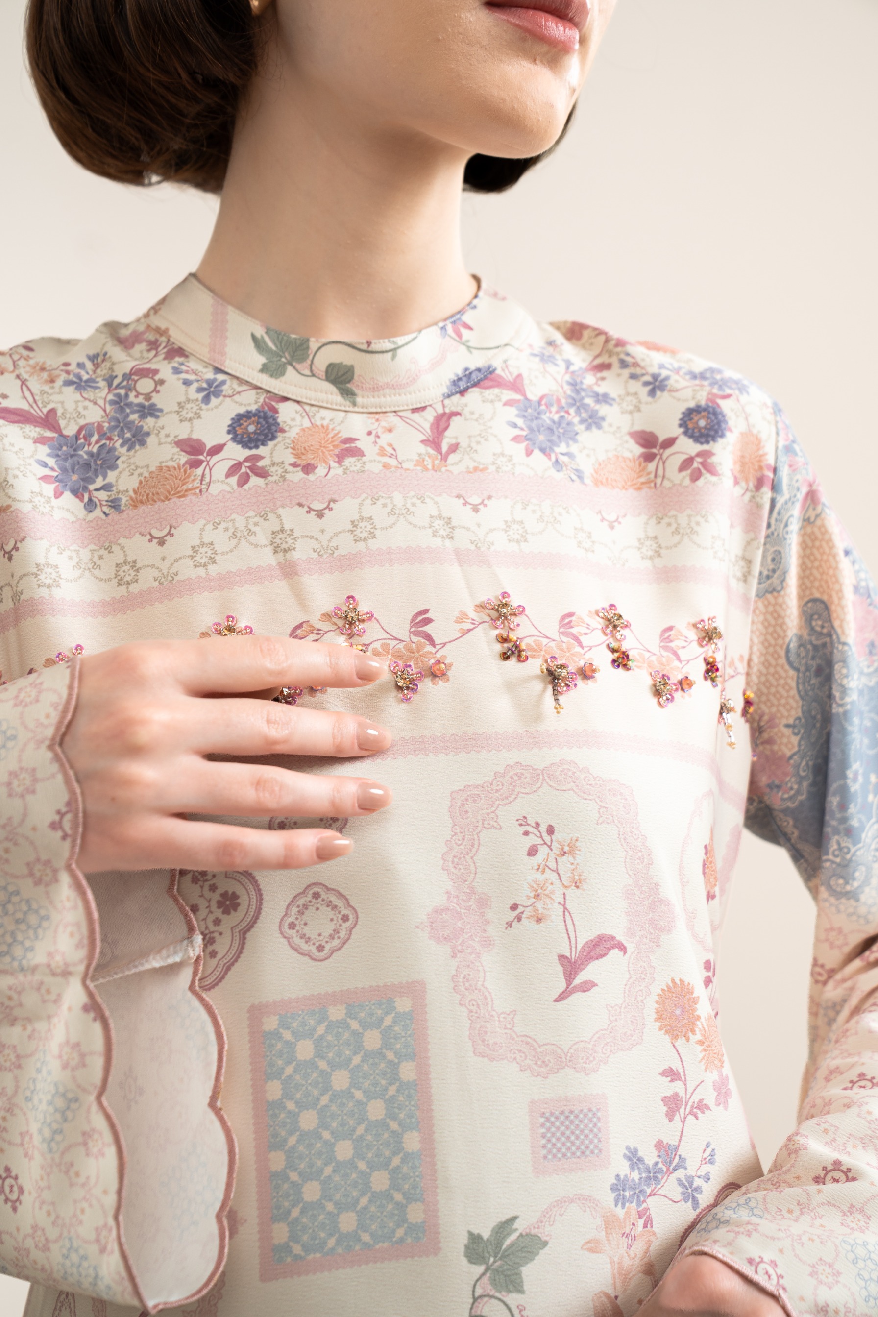 PO Omah Nenek Kurung in Blue Serenity