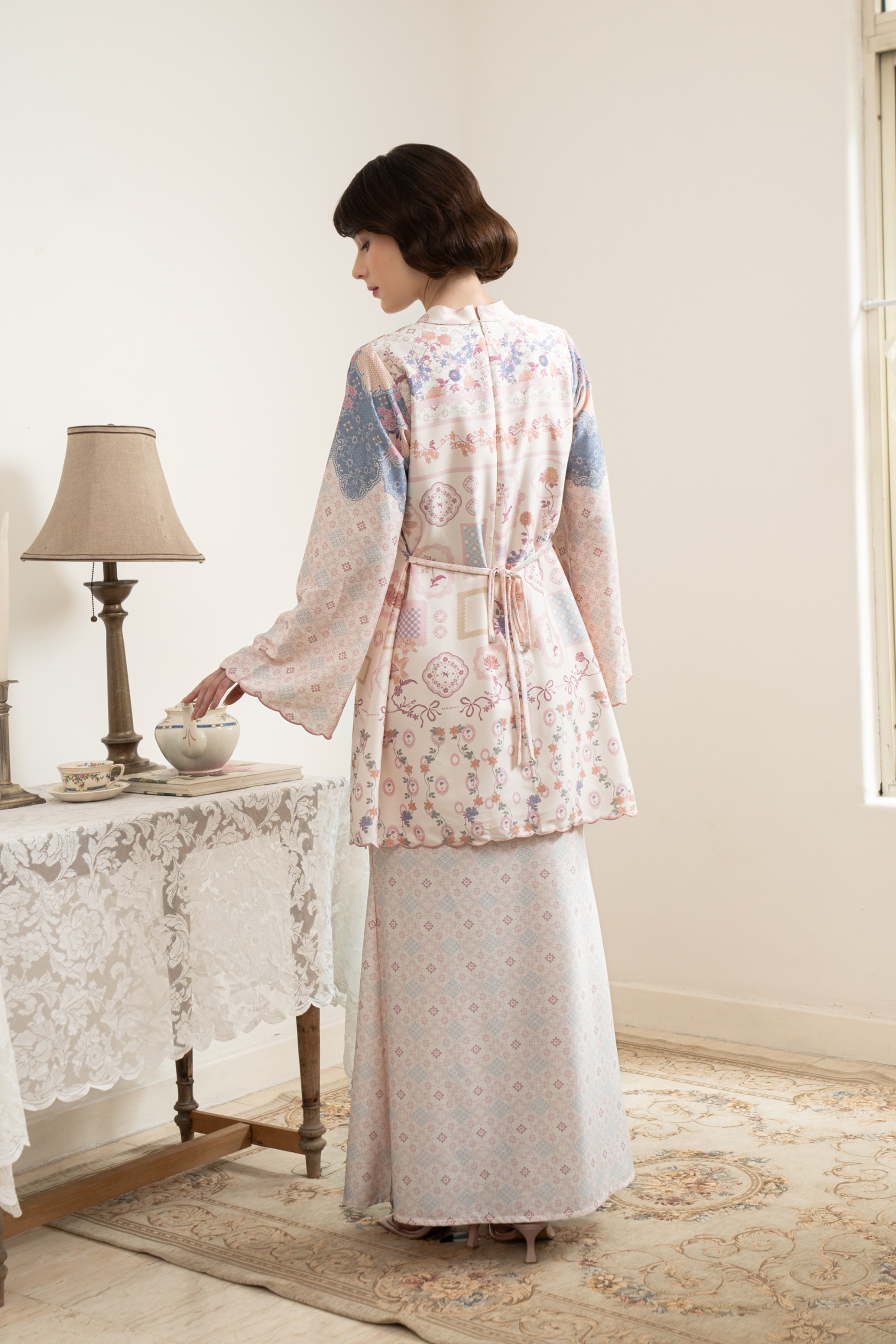 PO Omah Nenek Kurung in Blue Serenity