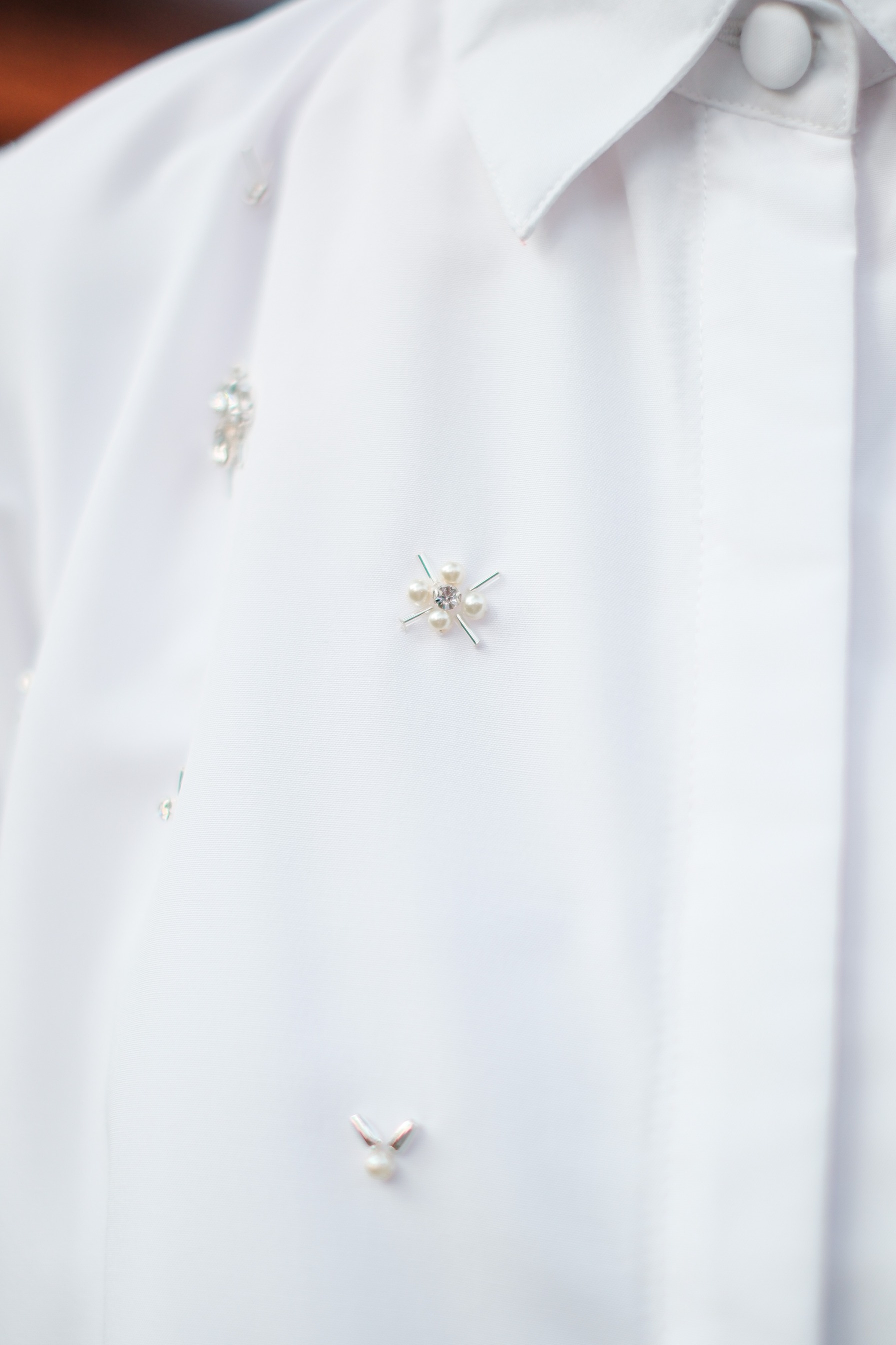 Claire Blouse in White