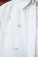Claire Blouse in White