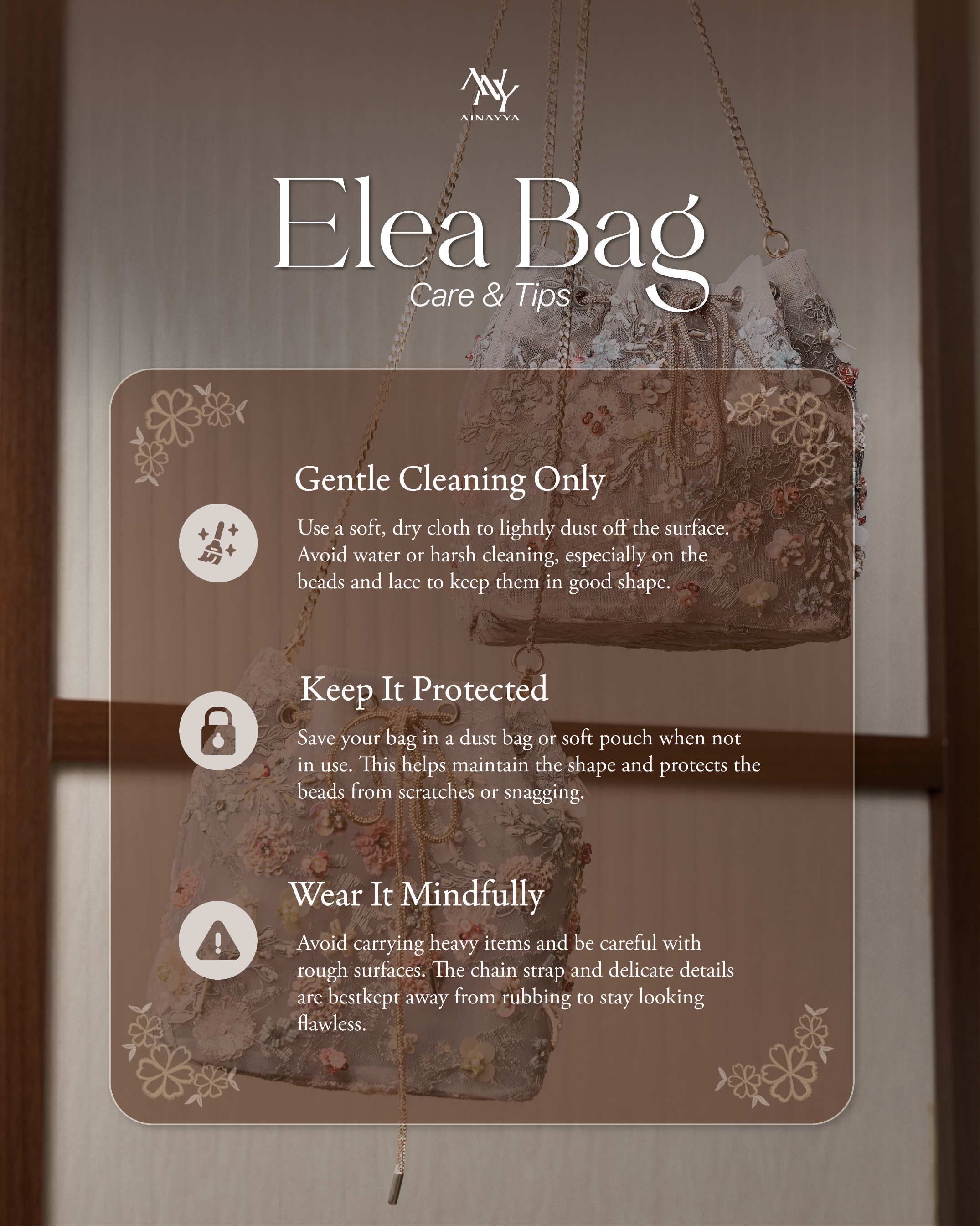 Elea Bag In Coastal Blue