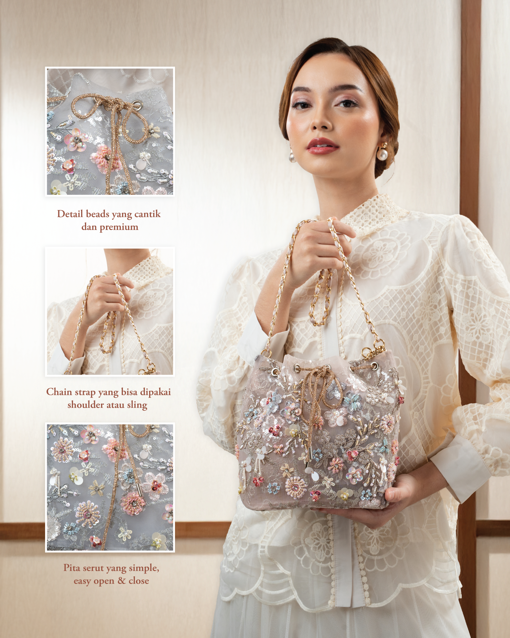 Elea Bag In Coastal Blue