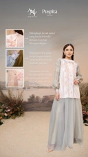 PO Puspita Blouse in Peony Peach