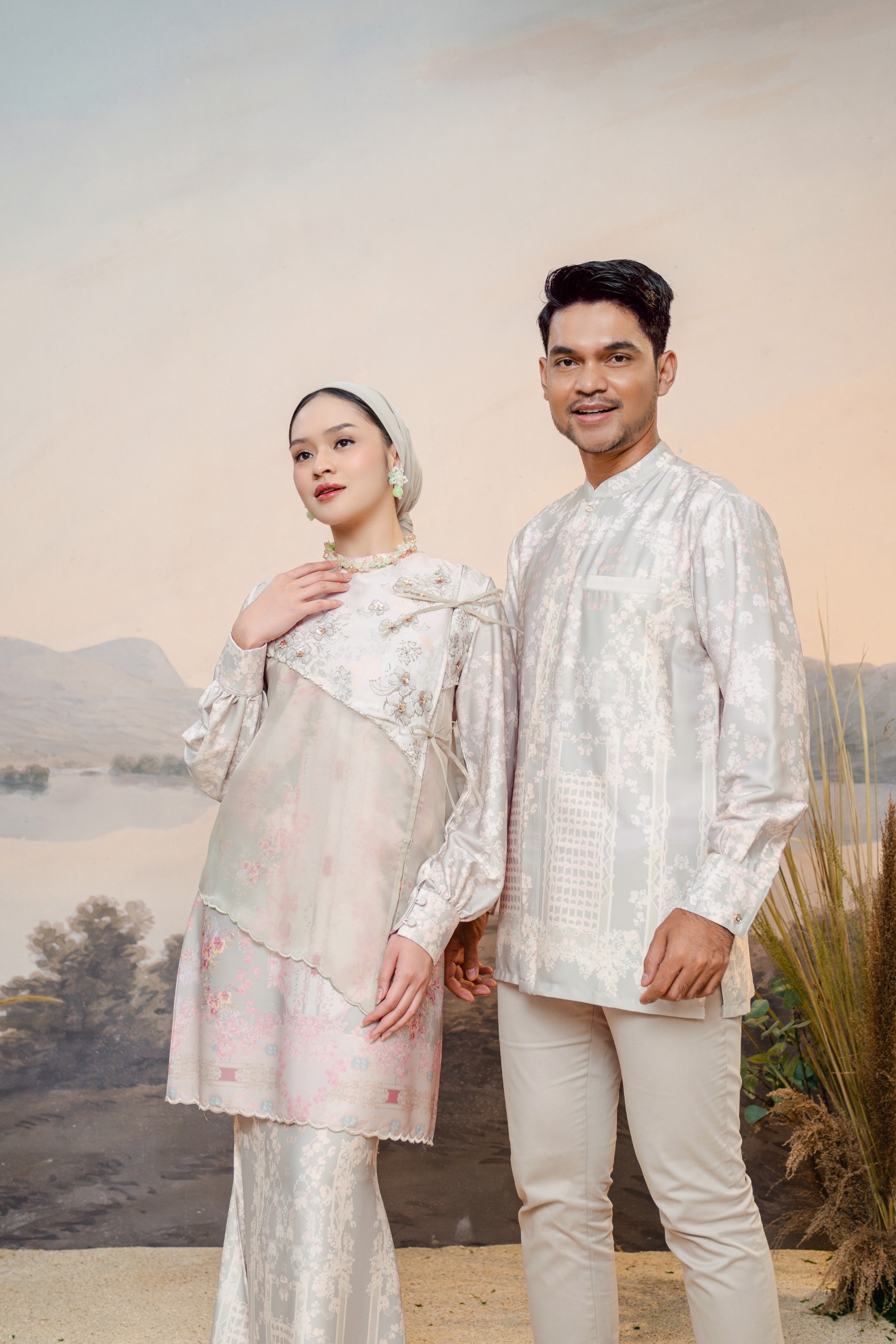 PO Puspita Kurung in Lily Green