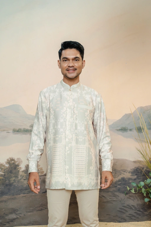 Image of PO Puspita Koko in Lily Green