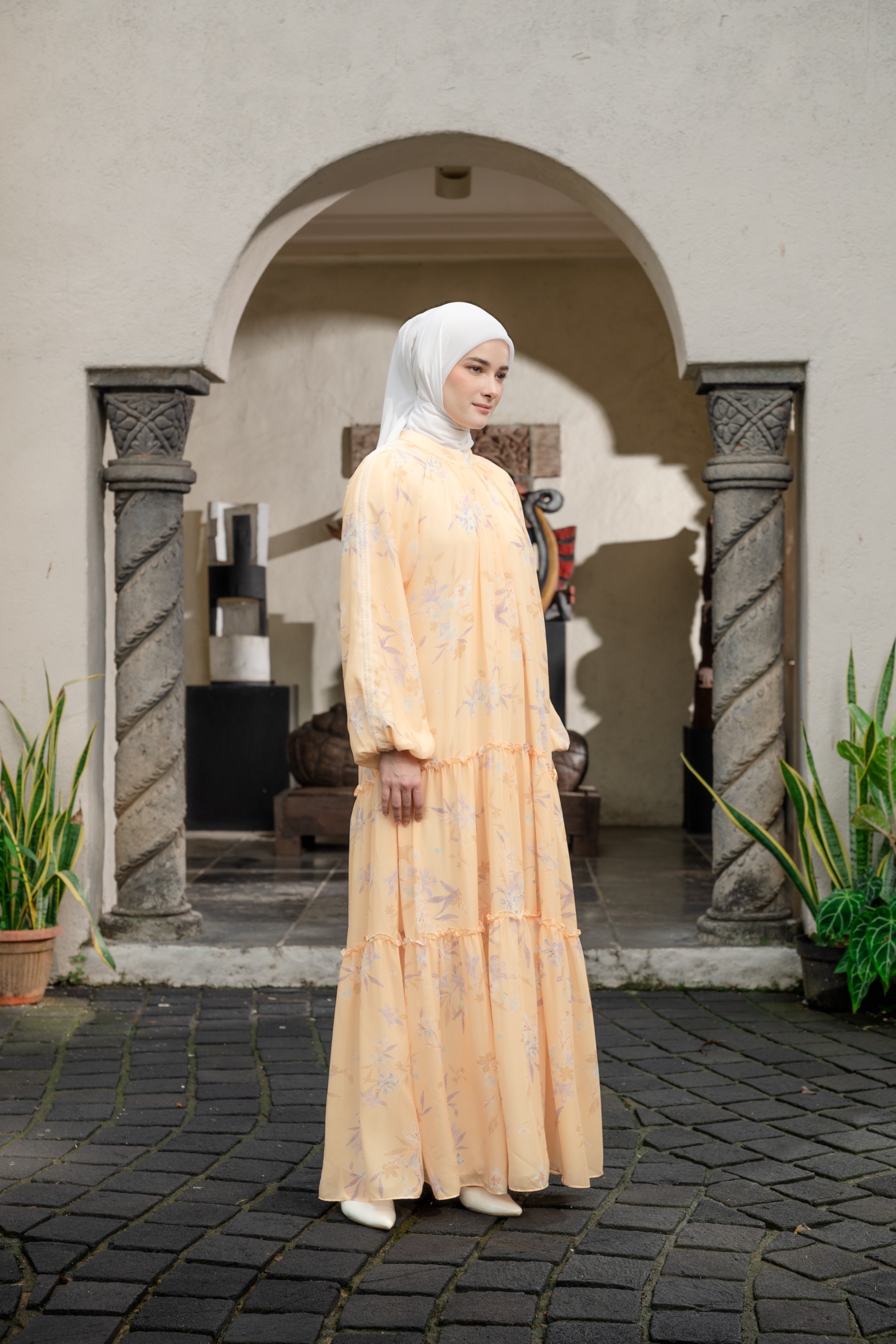 Rona Dress in Sunny