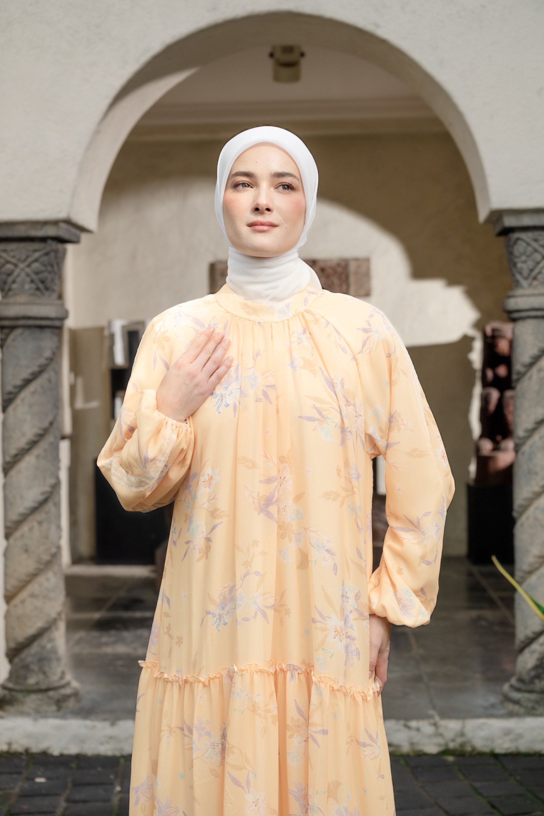 Rona Dress in Sunny