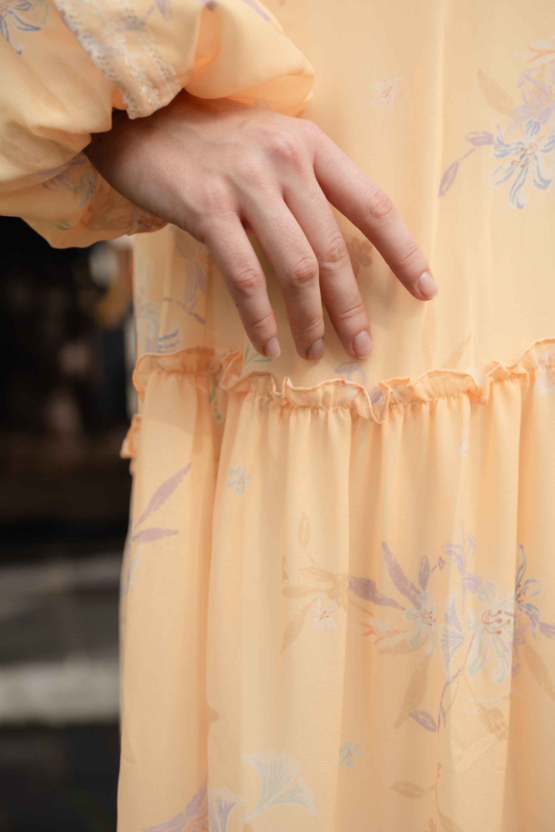 Rona Dress in Sunny