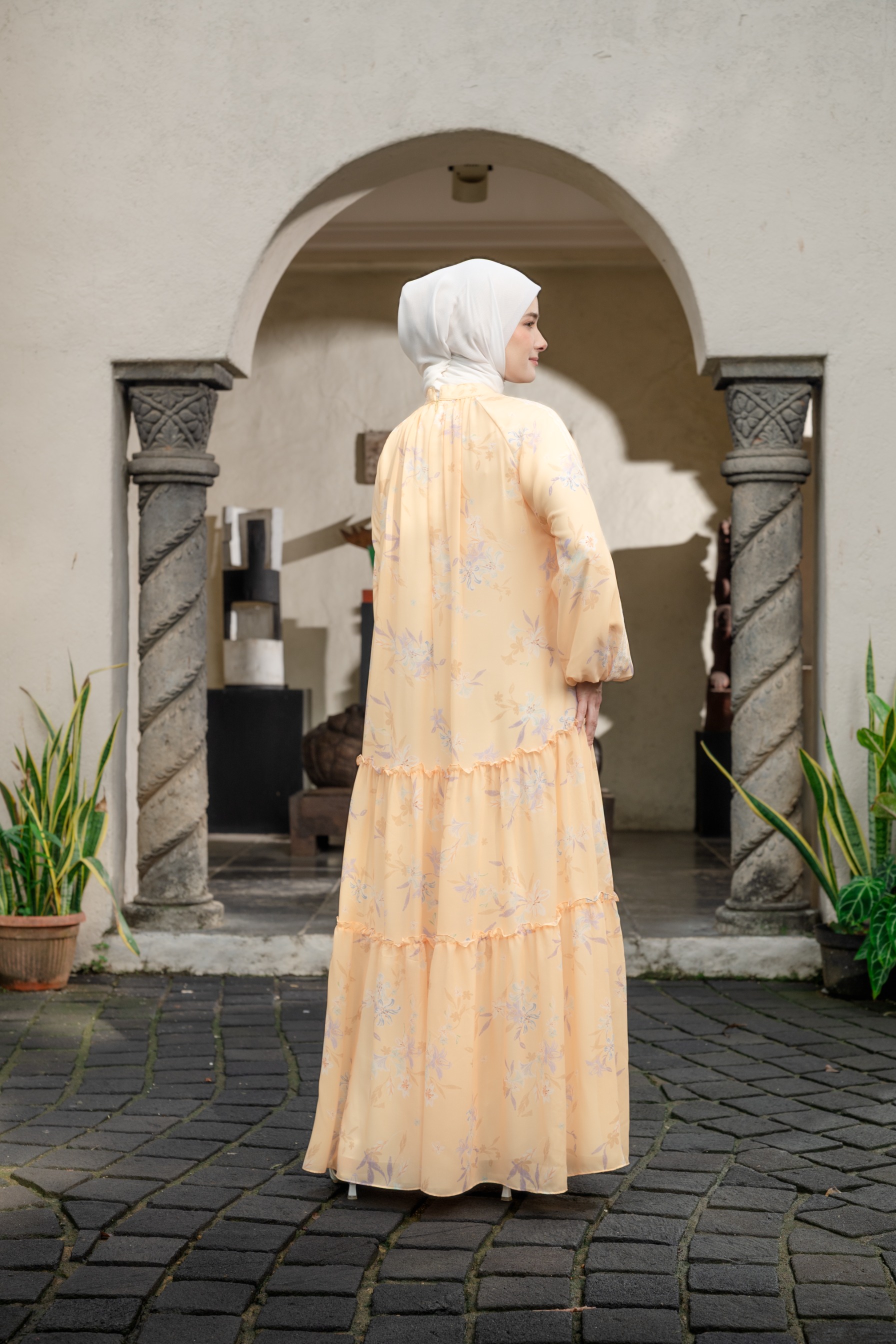Rona Dress in Sunny