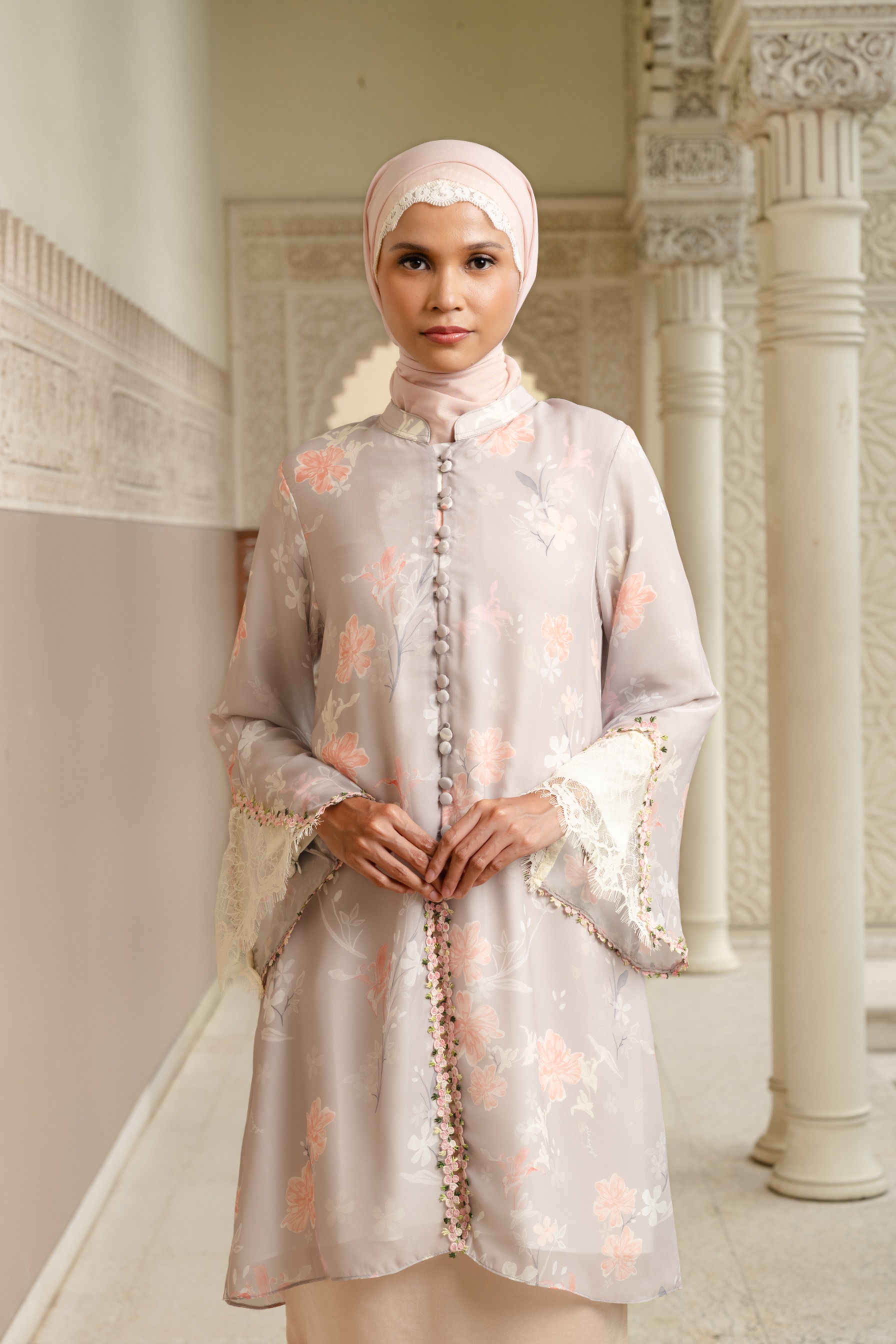 Zaleha Kurung in Moonflower