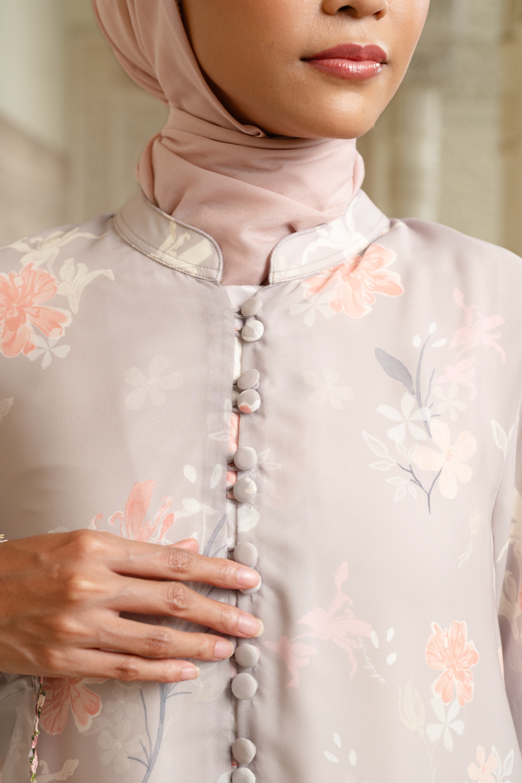 Zaleha Kurung in Moonflower