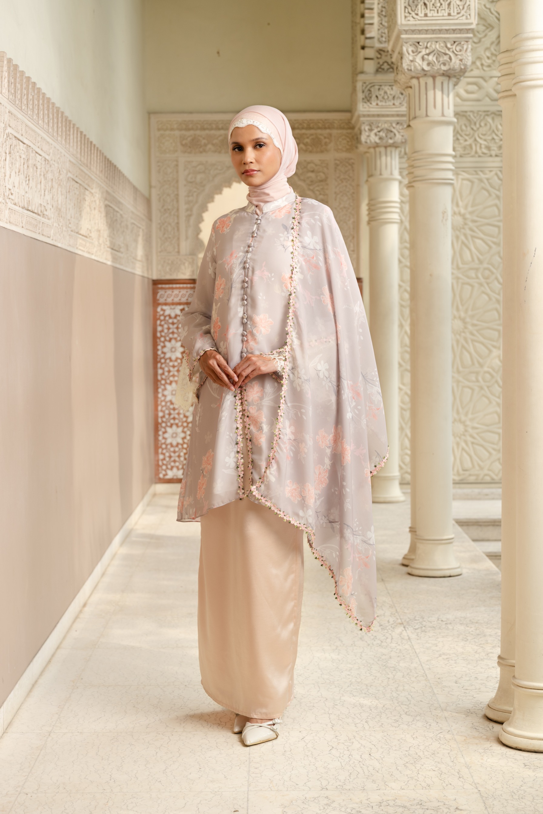 Zaleha Kurung in Moonflower