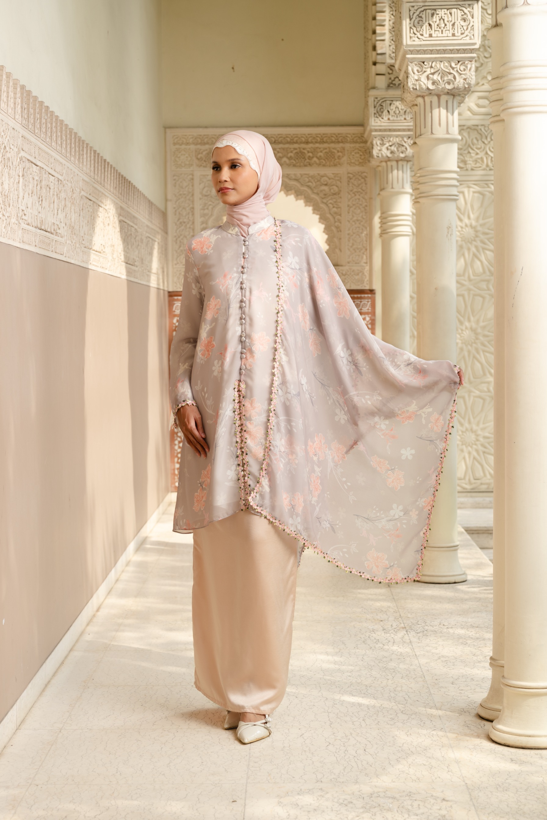 Zaleha Kurung in Moonflower