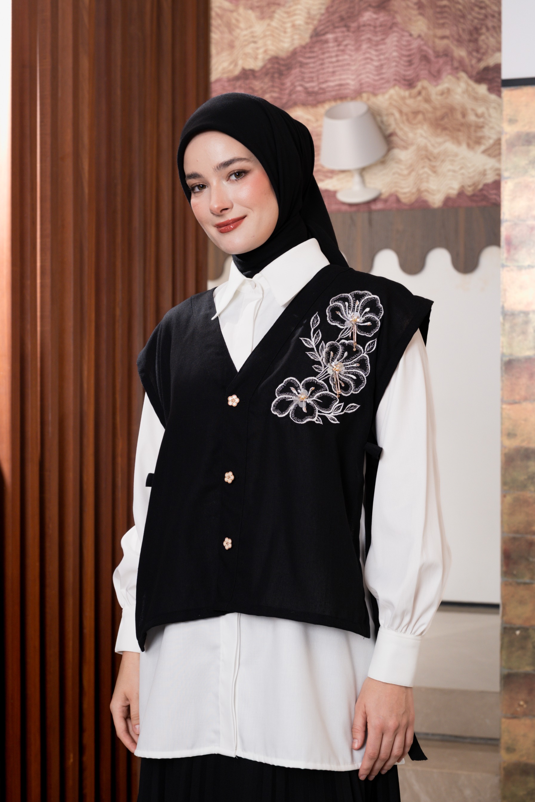 Kaia Set In Armor Black